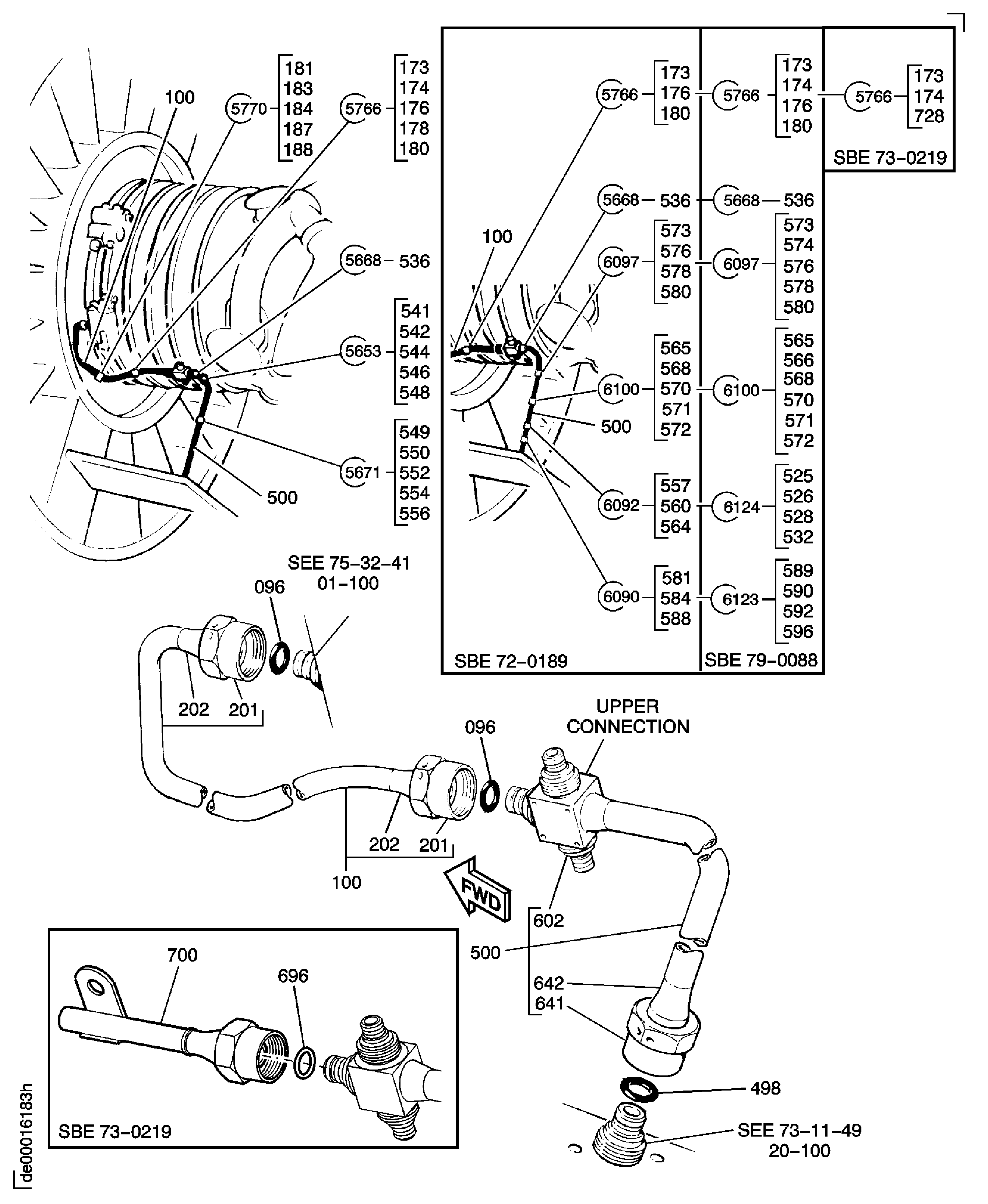 Control Fuel Tubes