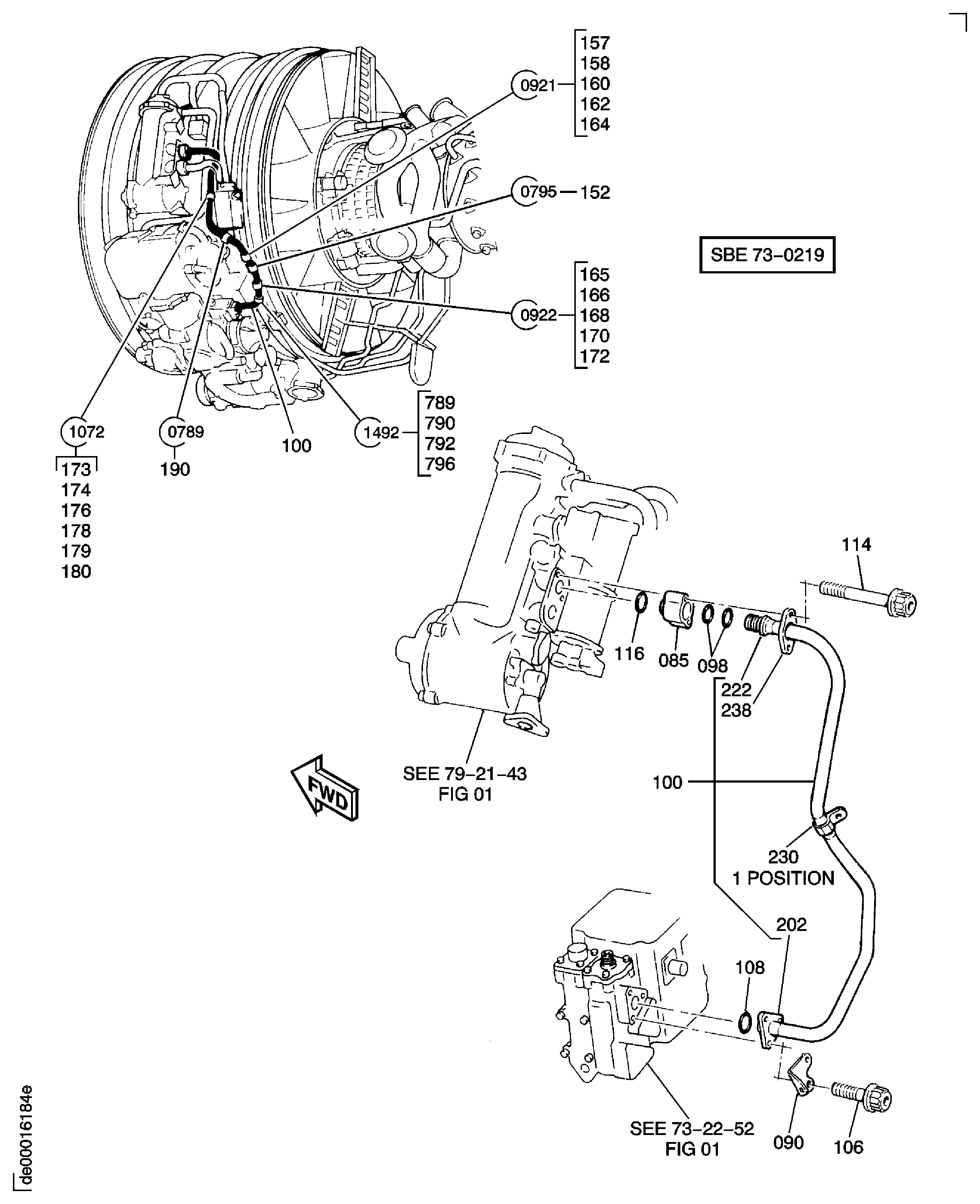 Control Fuel Tubes