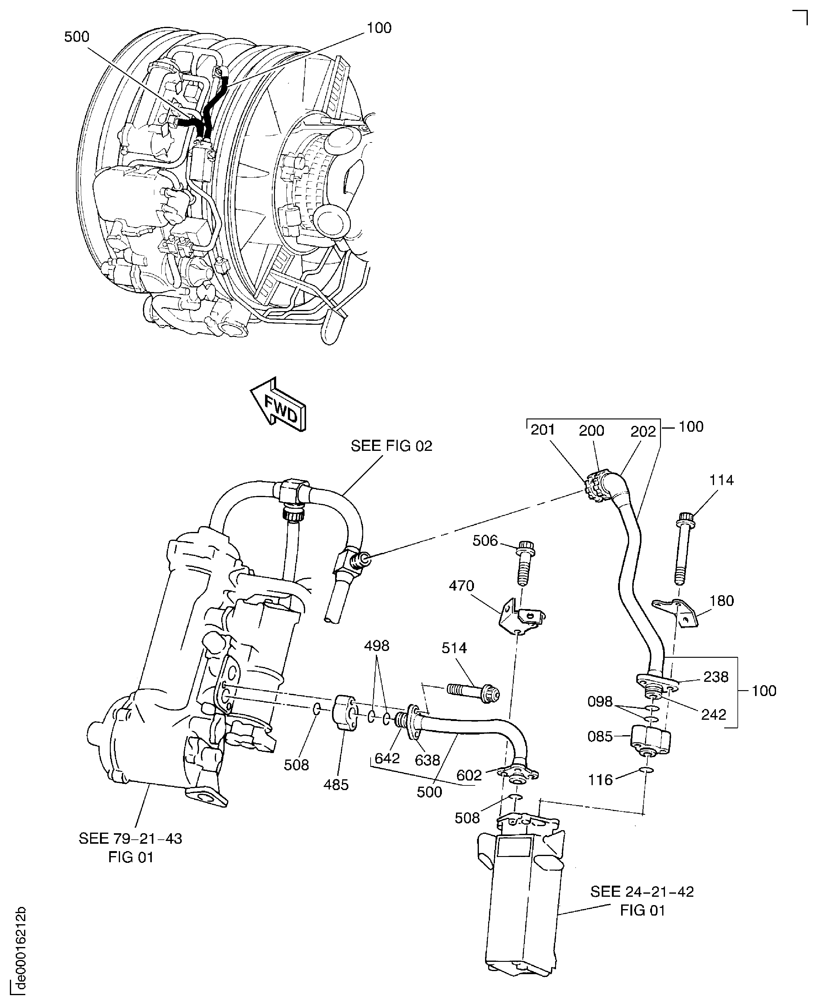 Control Fuel Tubes