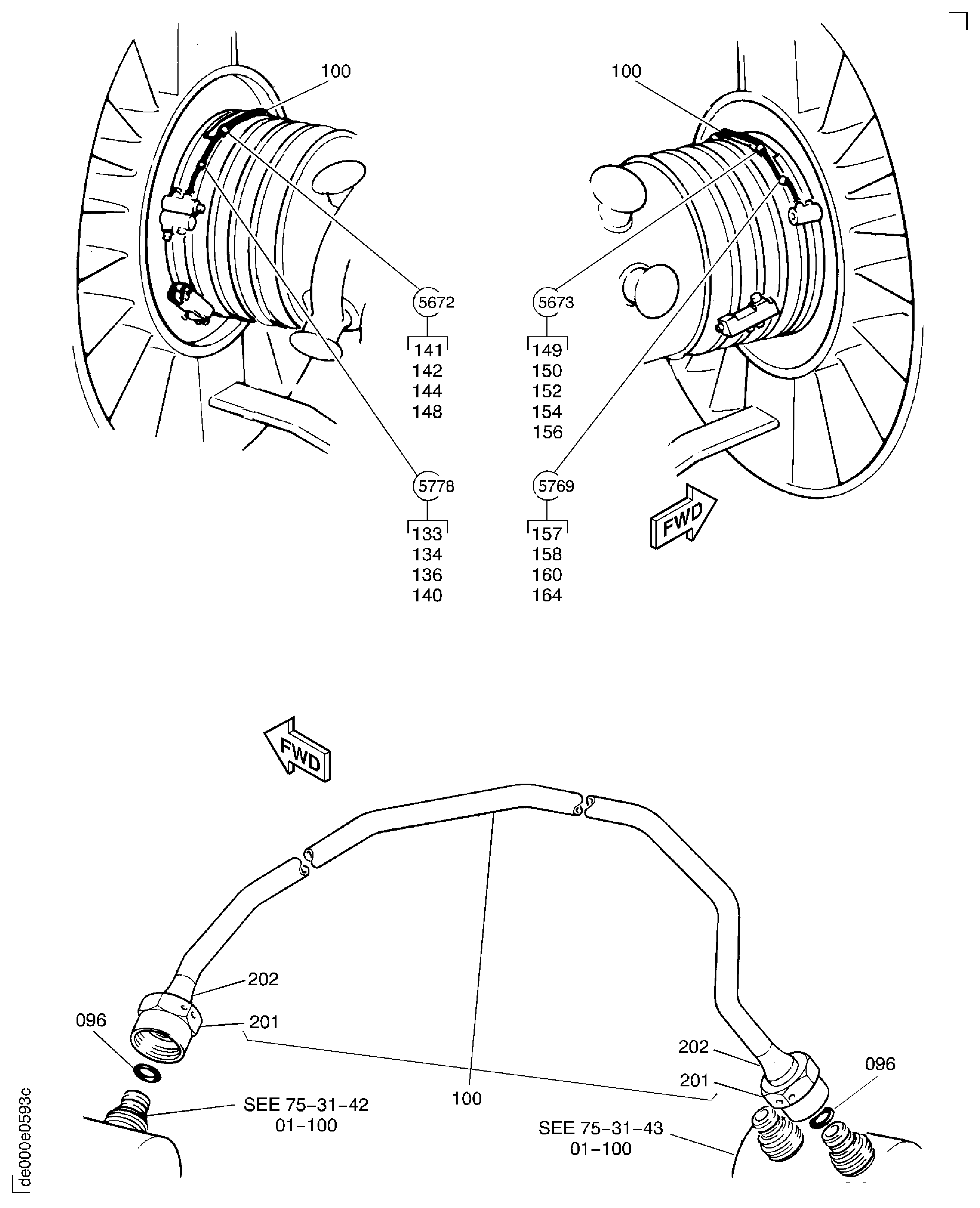 FUEL TUBES ENGINE
