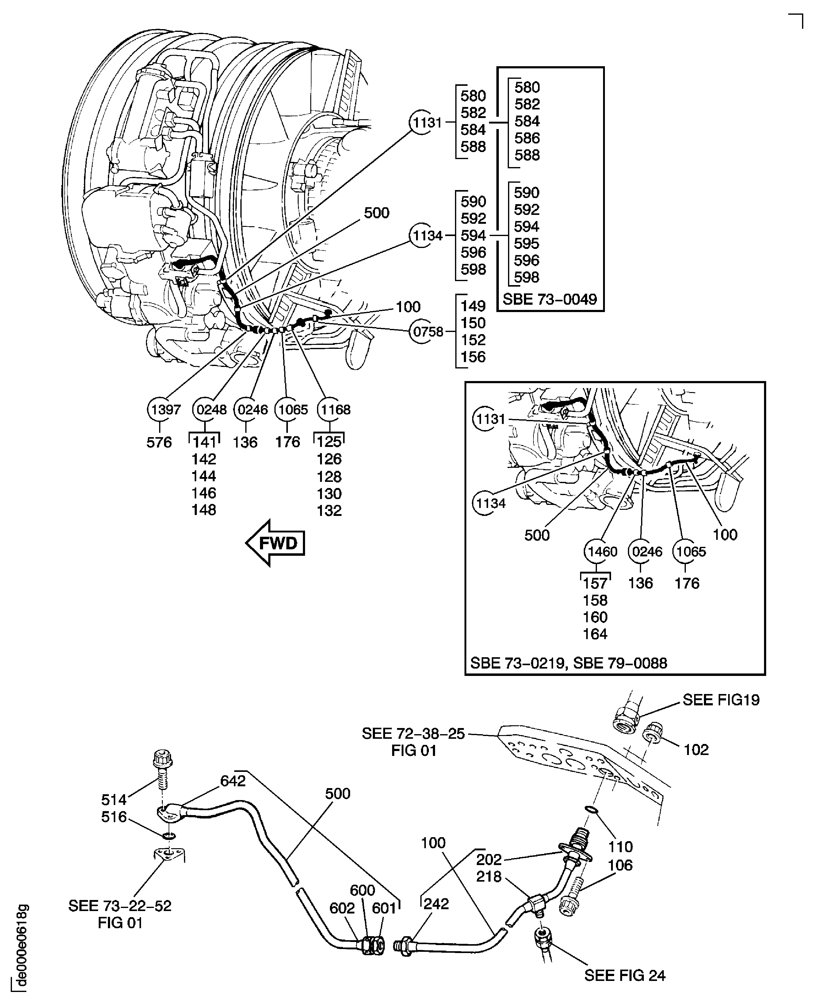 Control Fuel Tubes