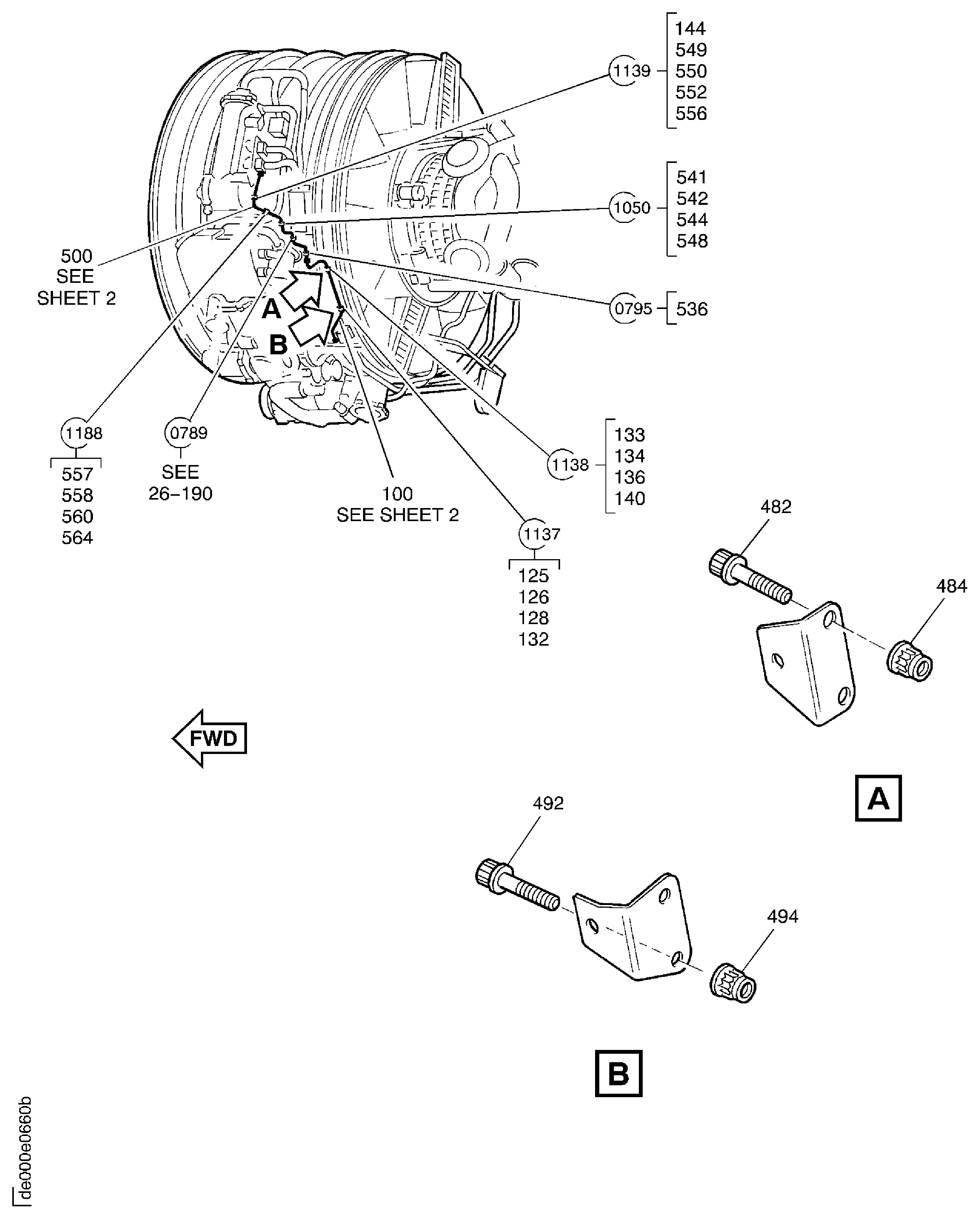 Control Fuel Tubes