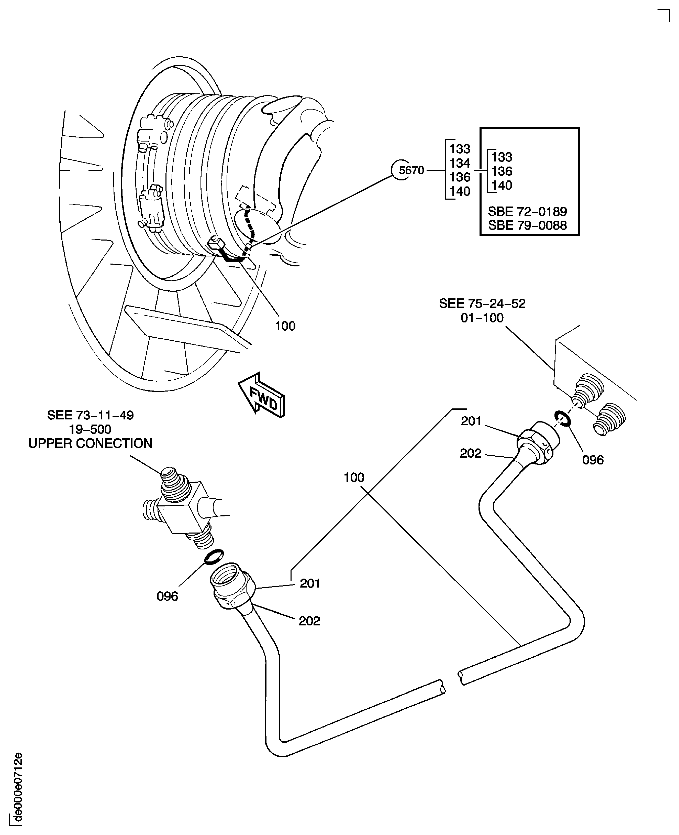 Control Fuel Tubes