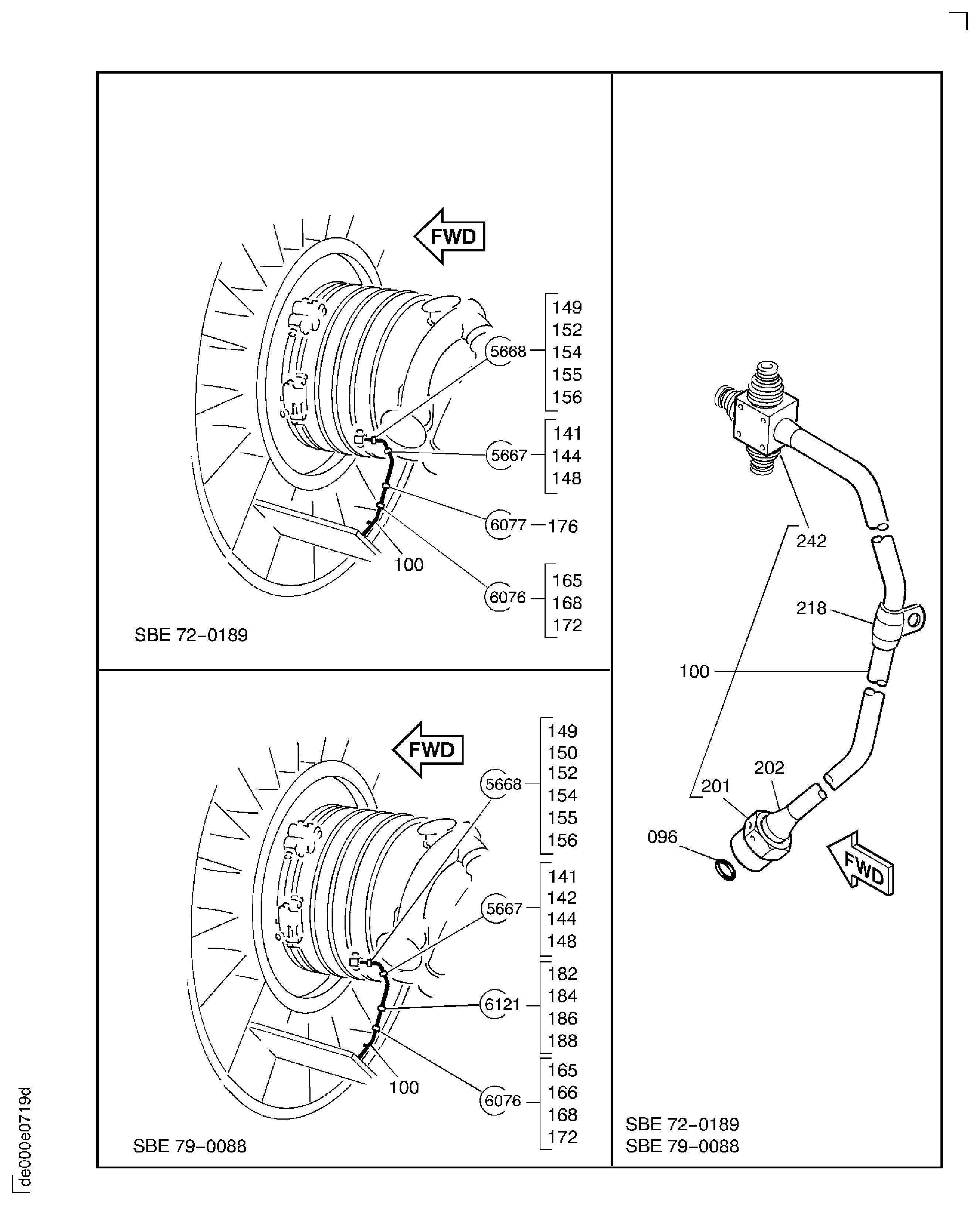Control Fuel Tubes