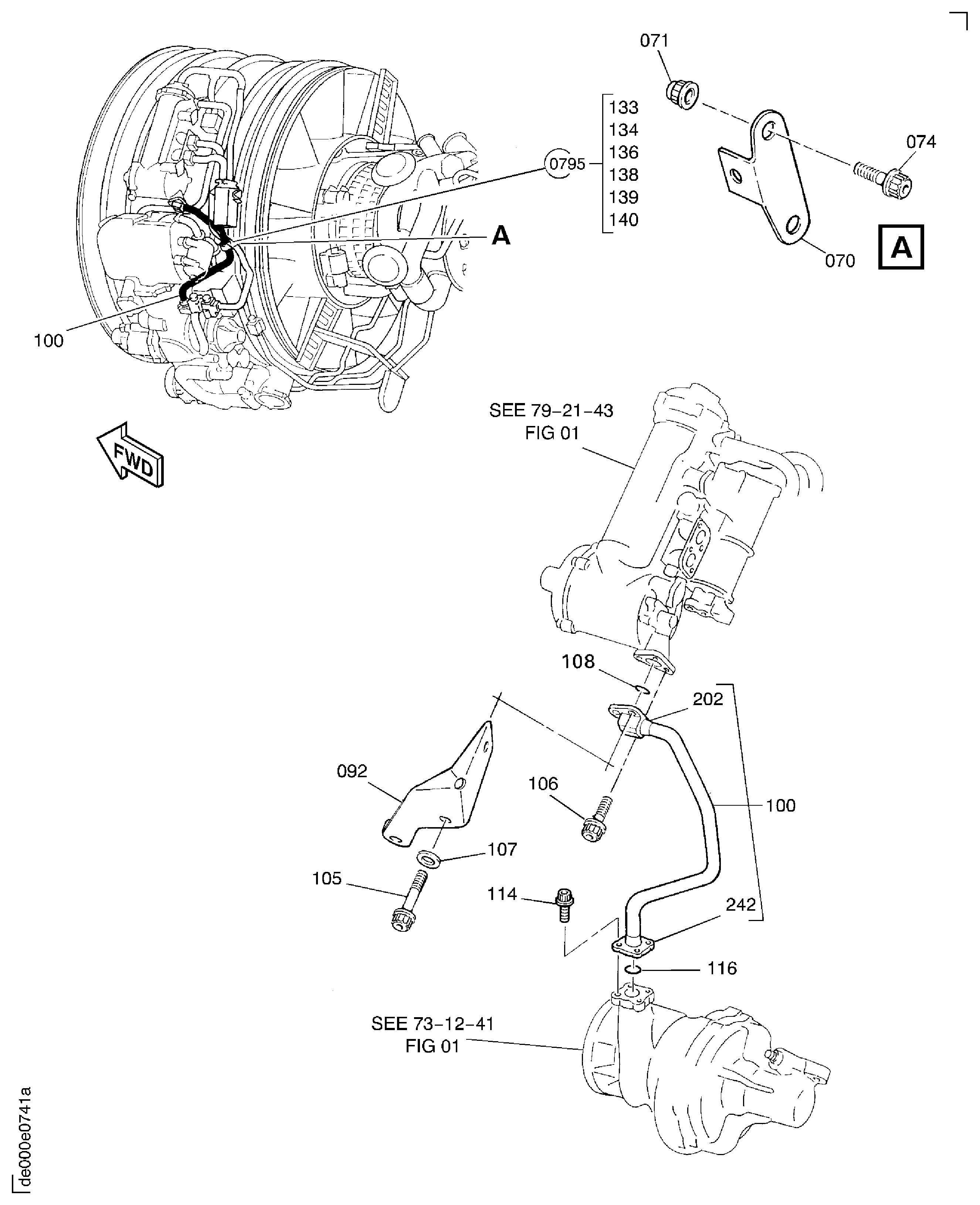 Control Fuel Tubes
