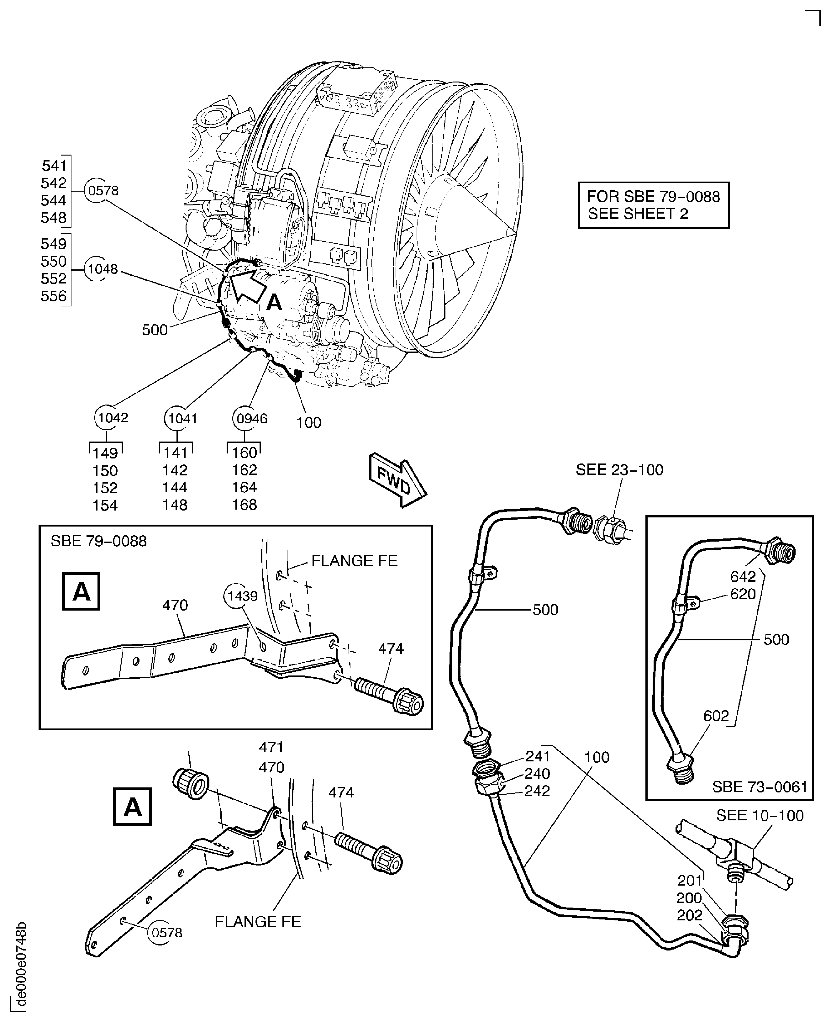 Control Fuel Tubes