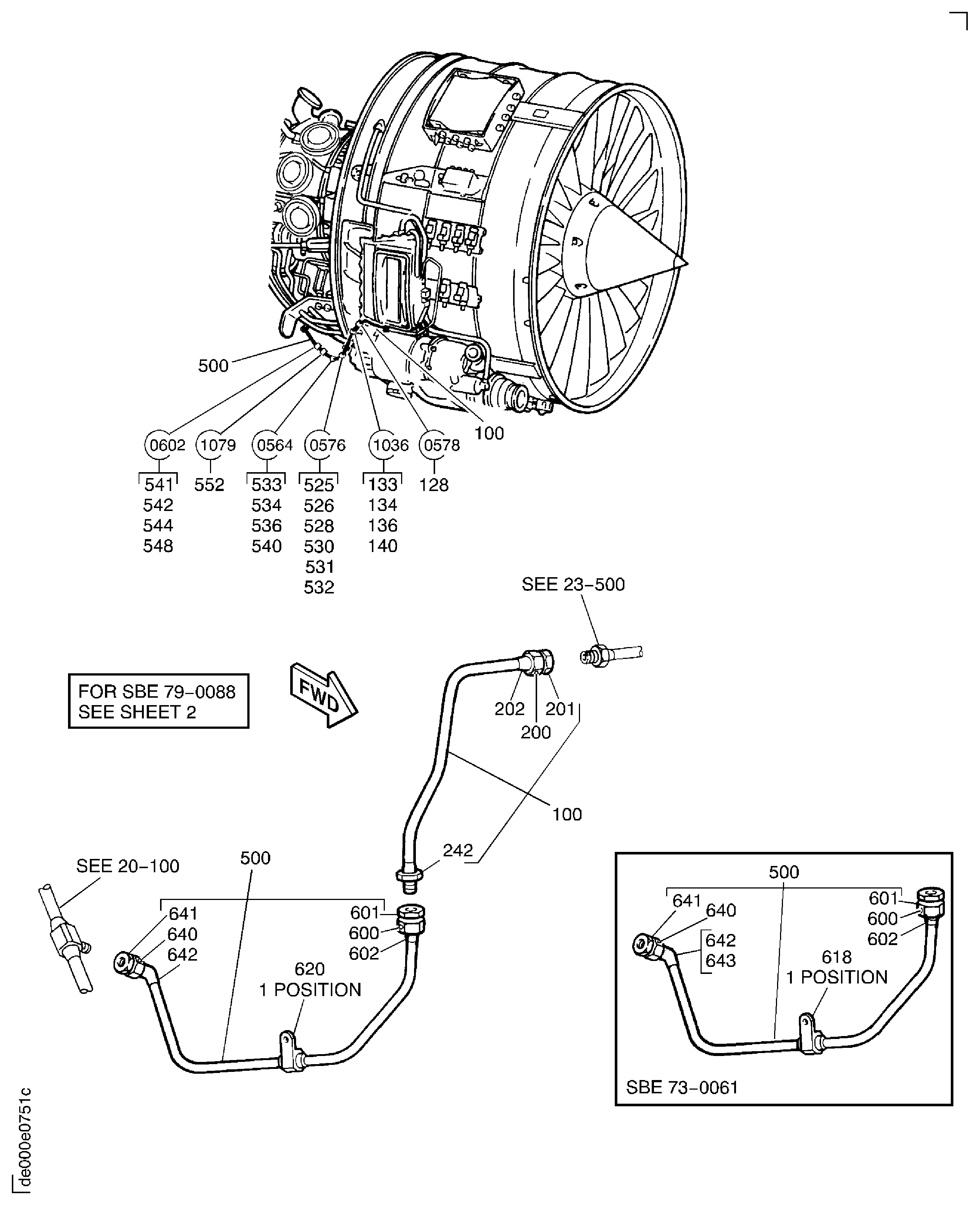 Control Fuel Tubes