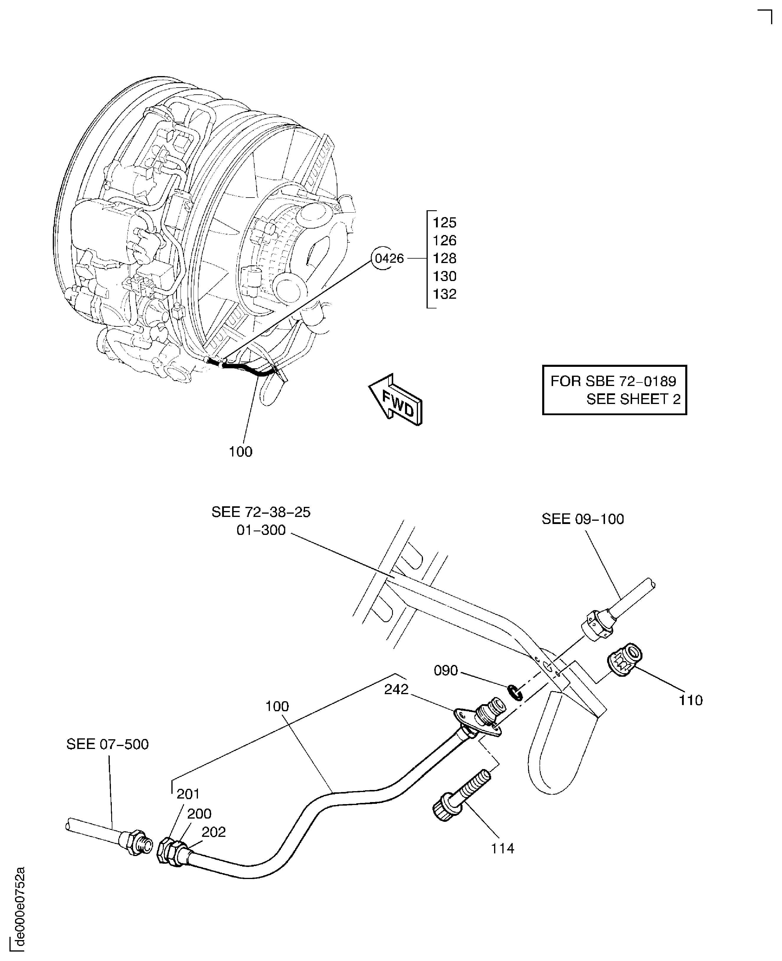 Control Fuel Tubes