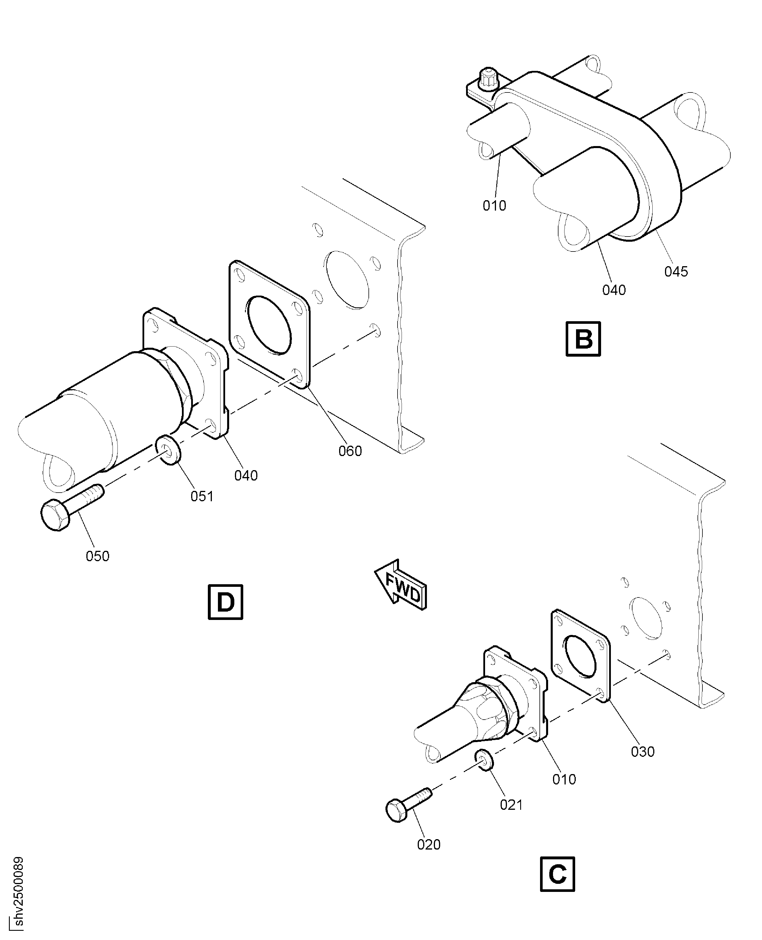 POWERPLANT FUEL TUBES