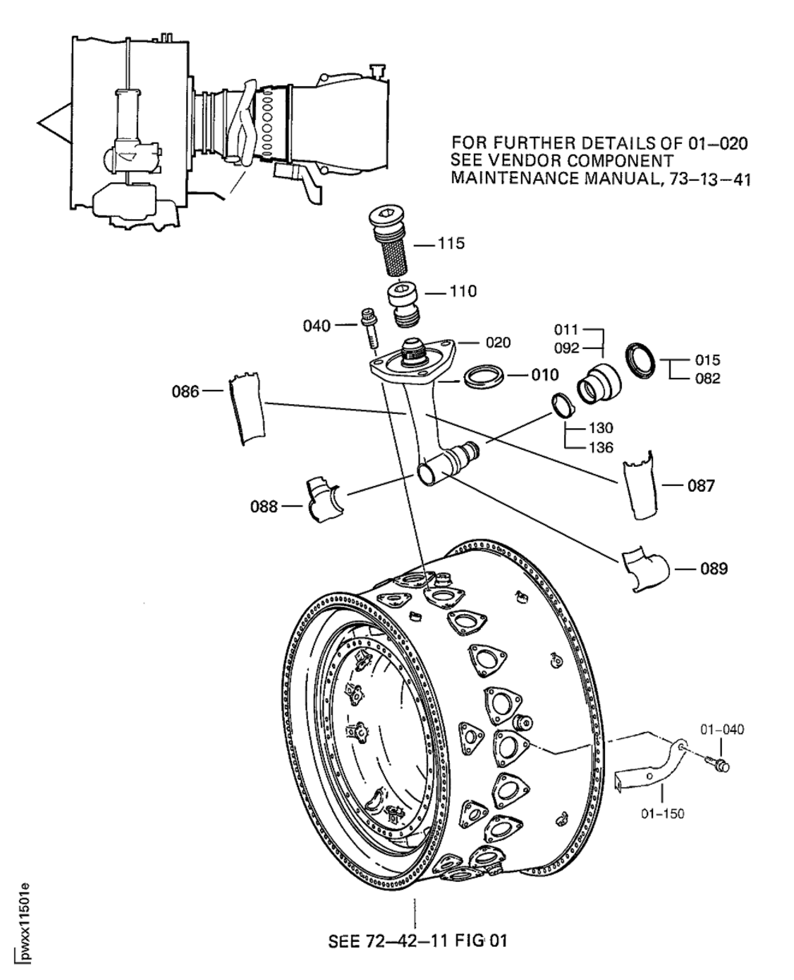 Fuel Nozzle And Support Assembly