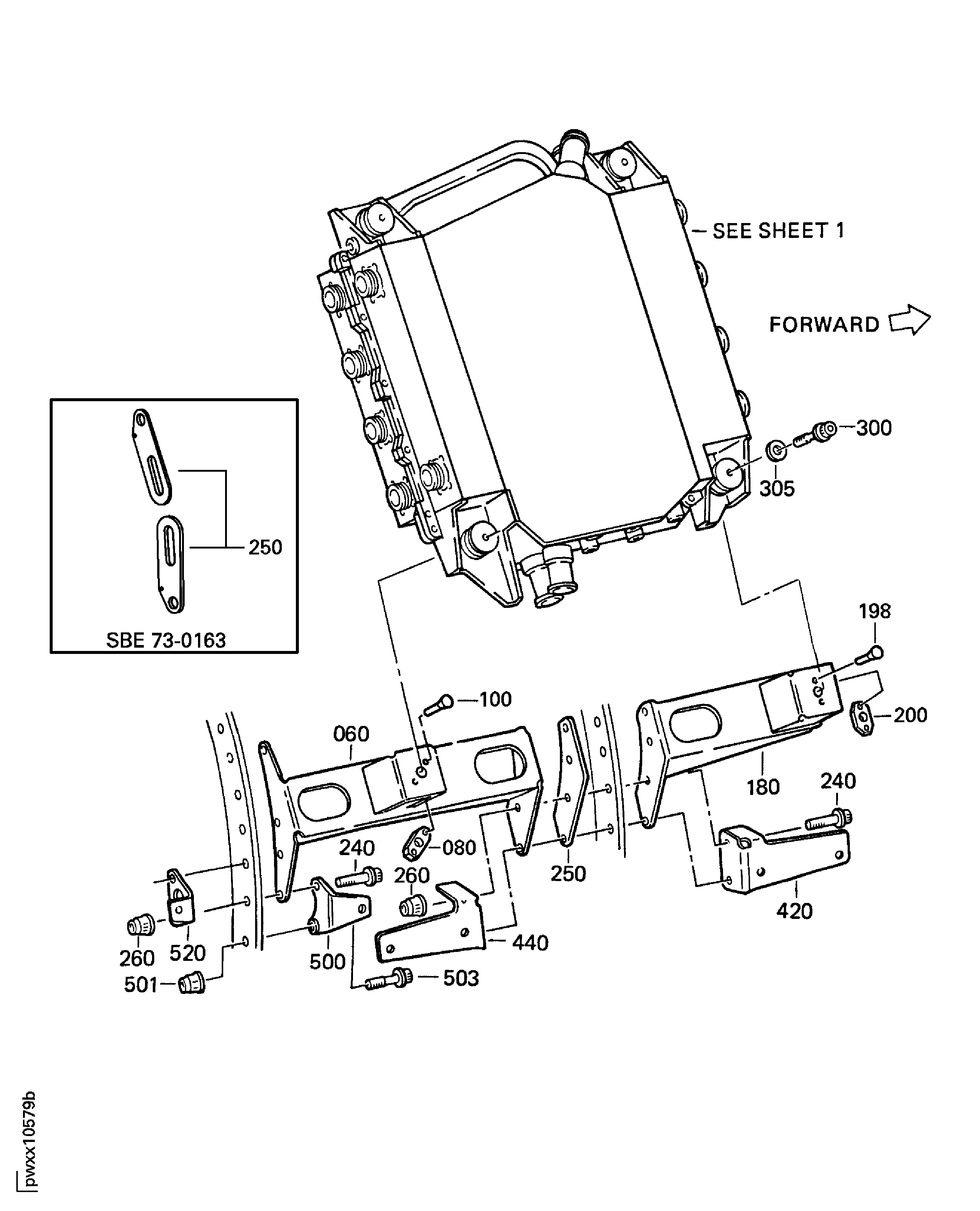 EEC And Terminal Block Assembly