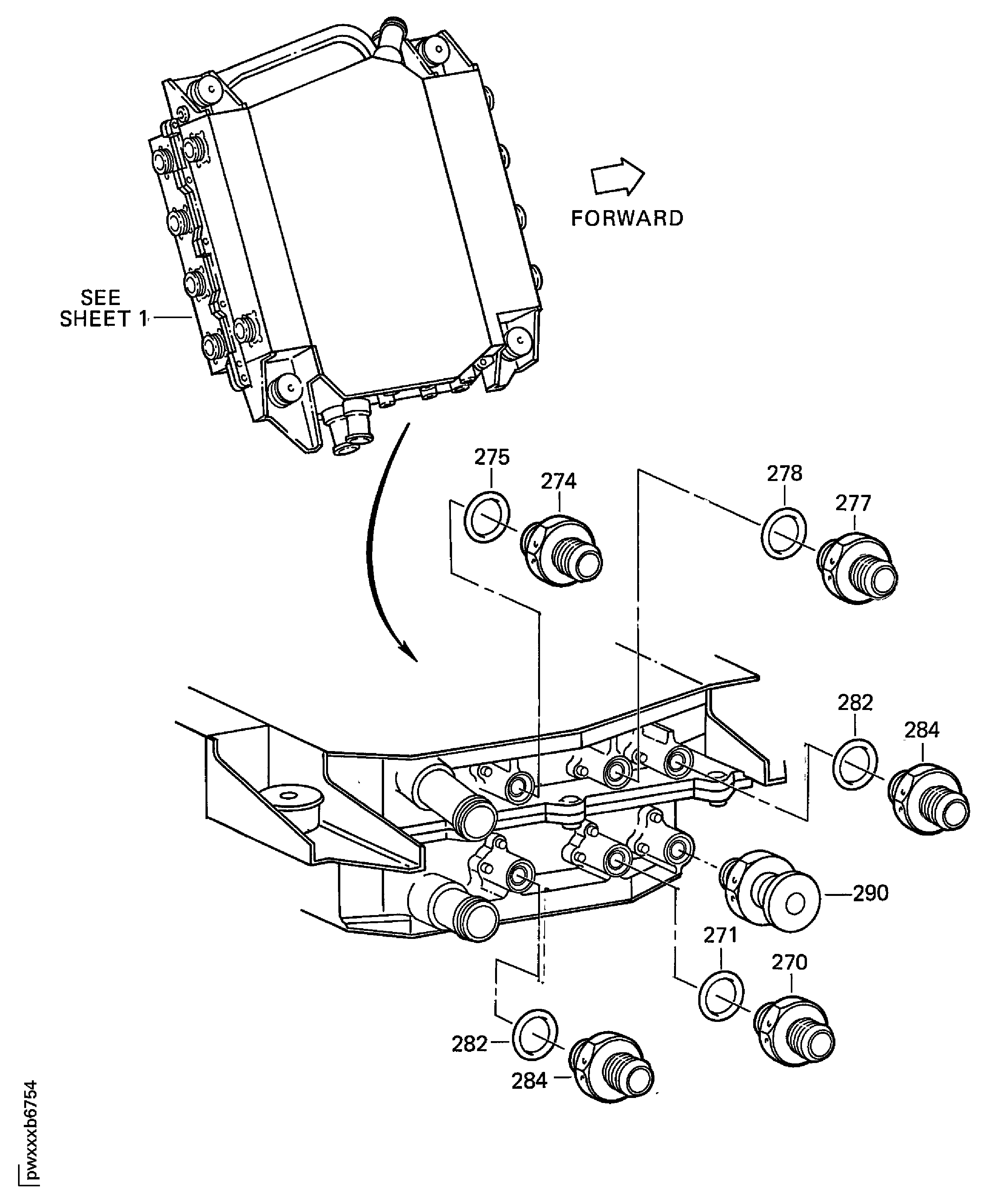 EEC And Terminal Block Assembly