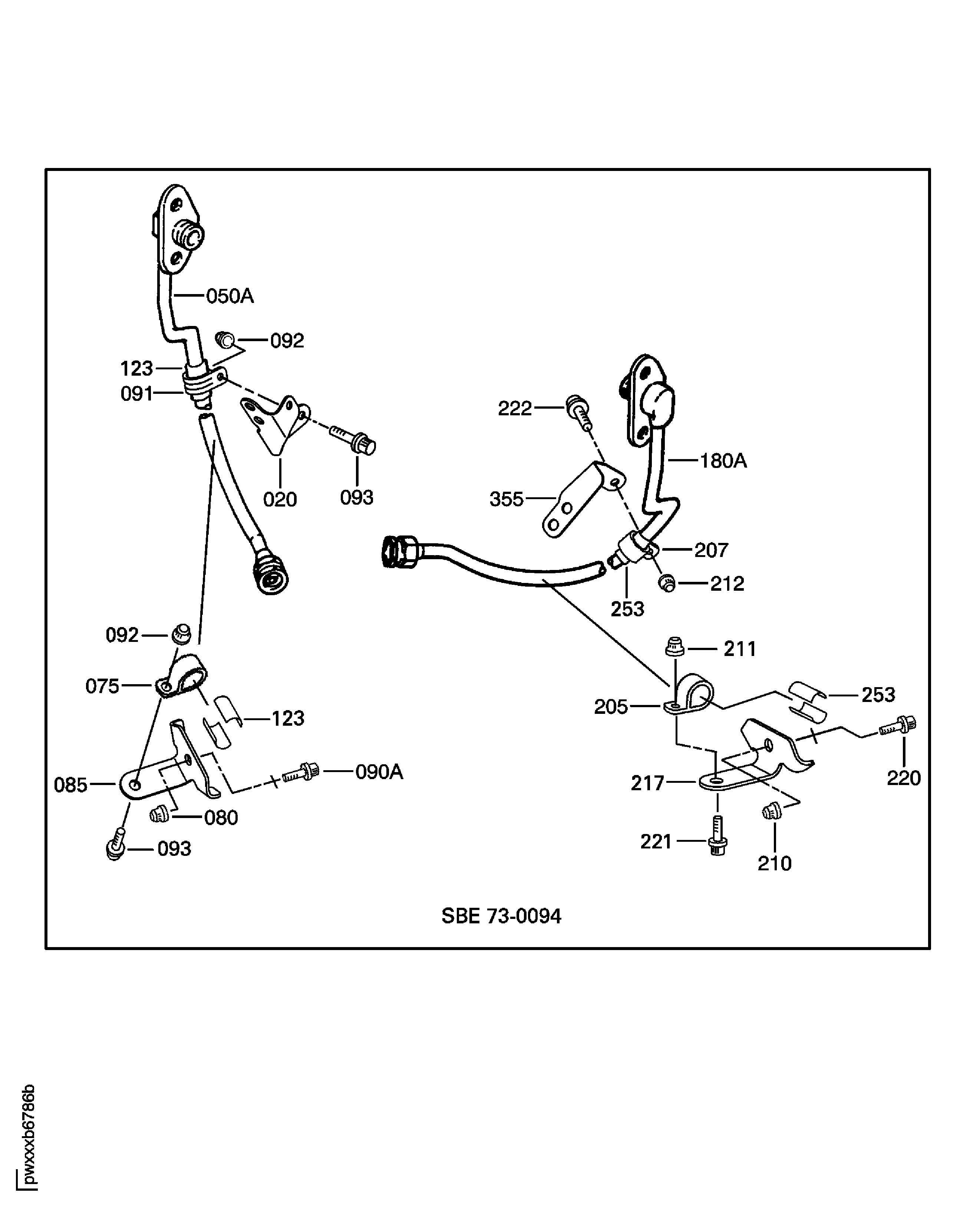 ENGINE FUEL AND CONTROL-P4.9 SENSOR AND MANIFOLD