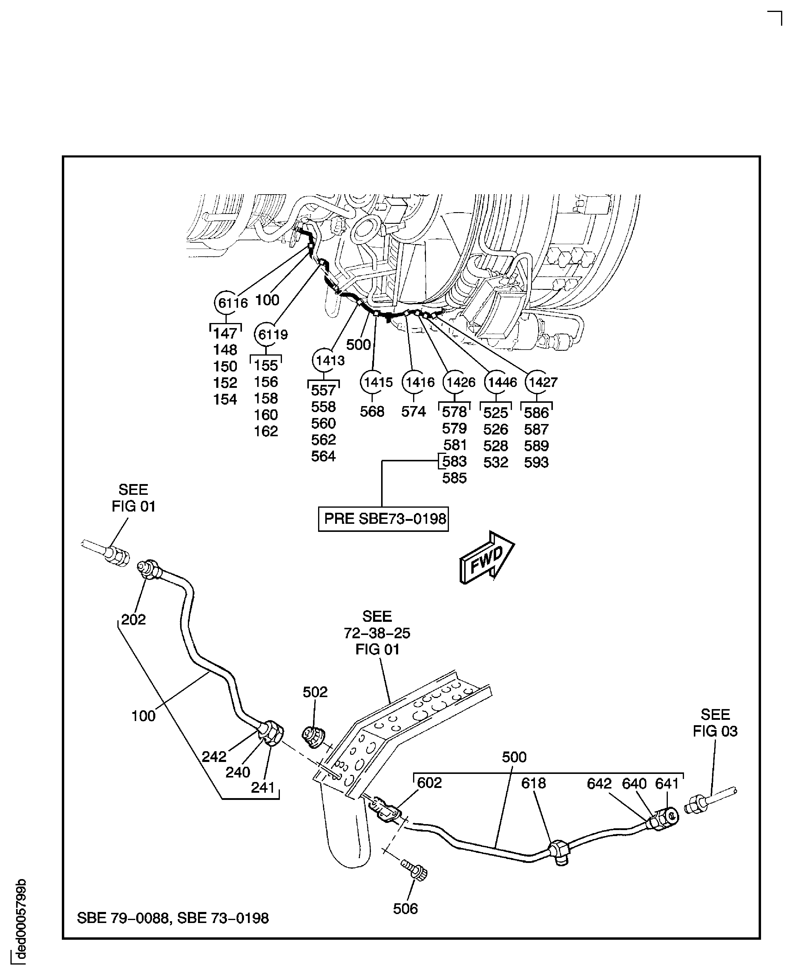 Fuel System Air Tubes