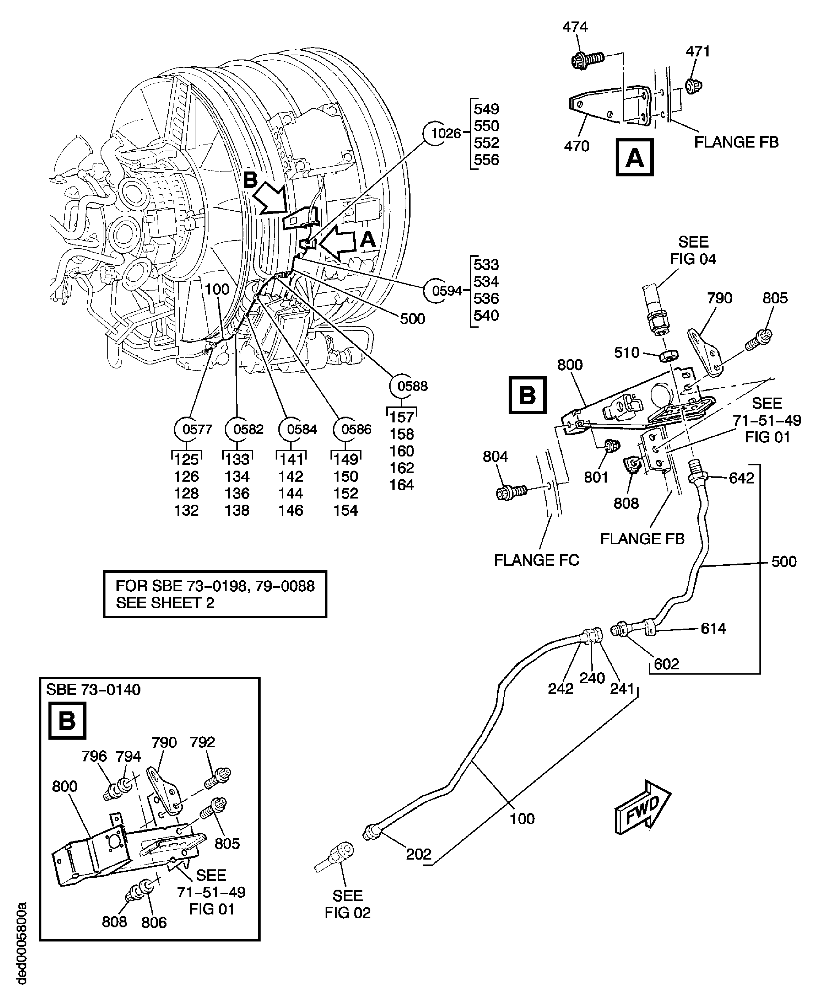 Fuel System Air Tubes