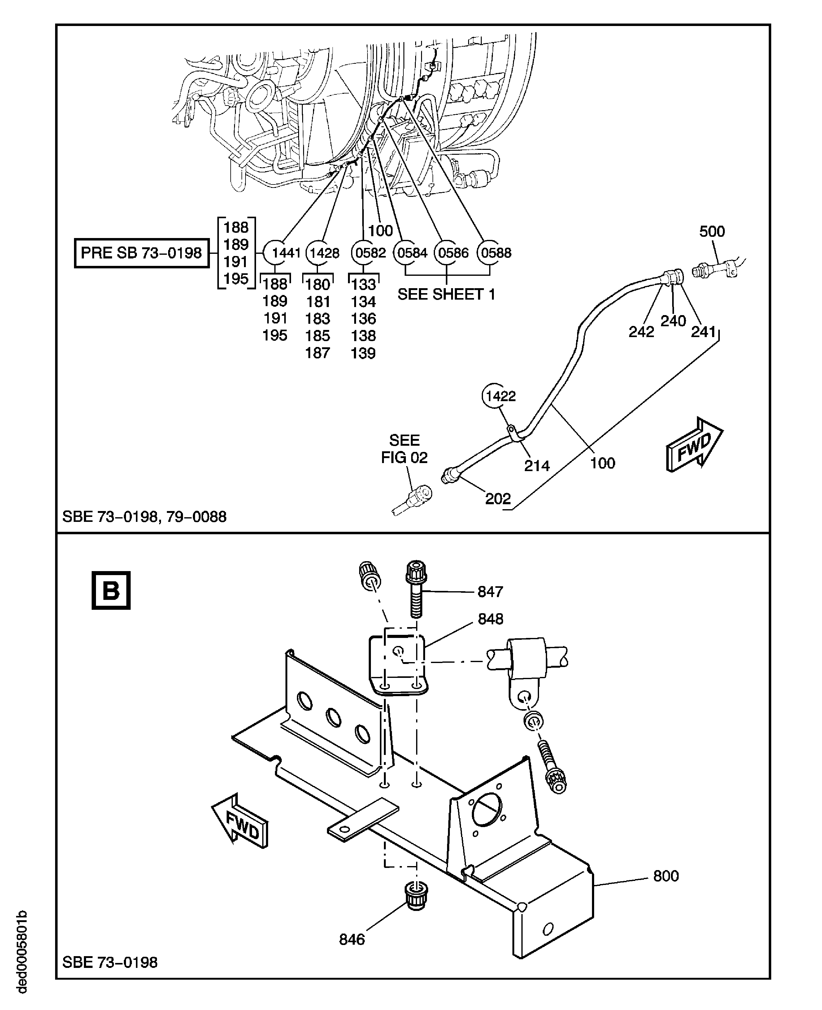 Fuel System Air Tubes