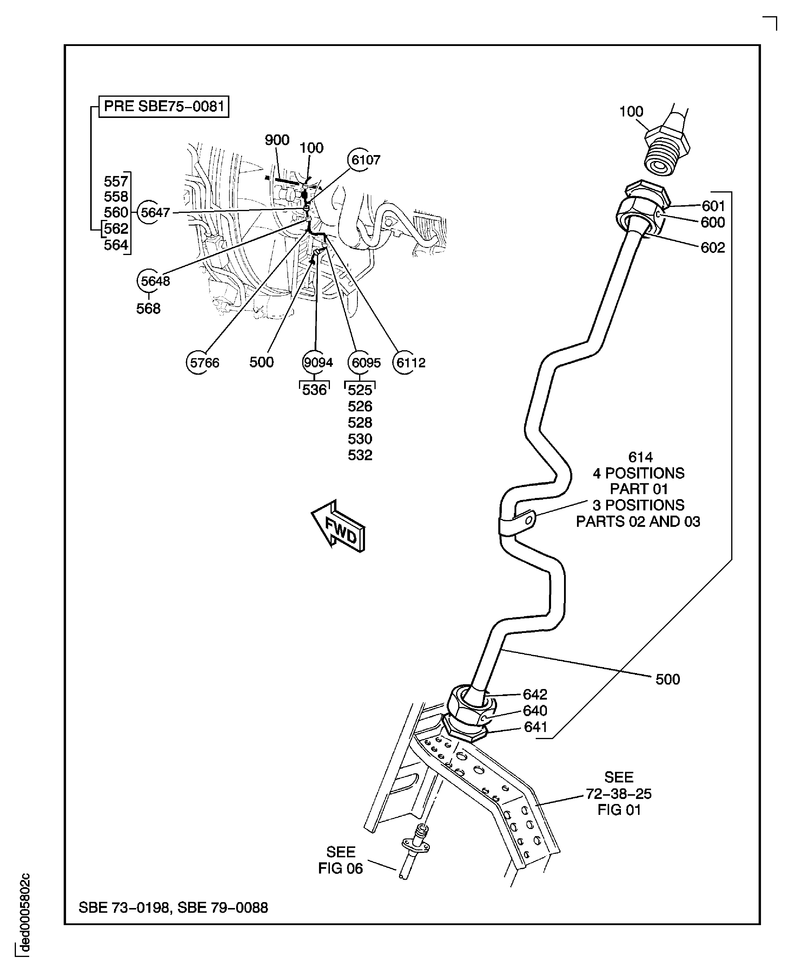Fuel System Air Tubes