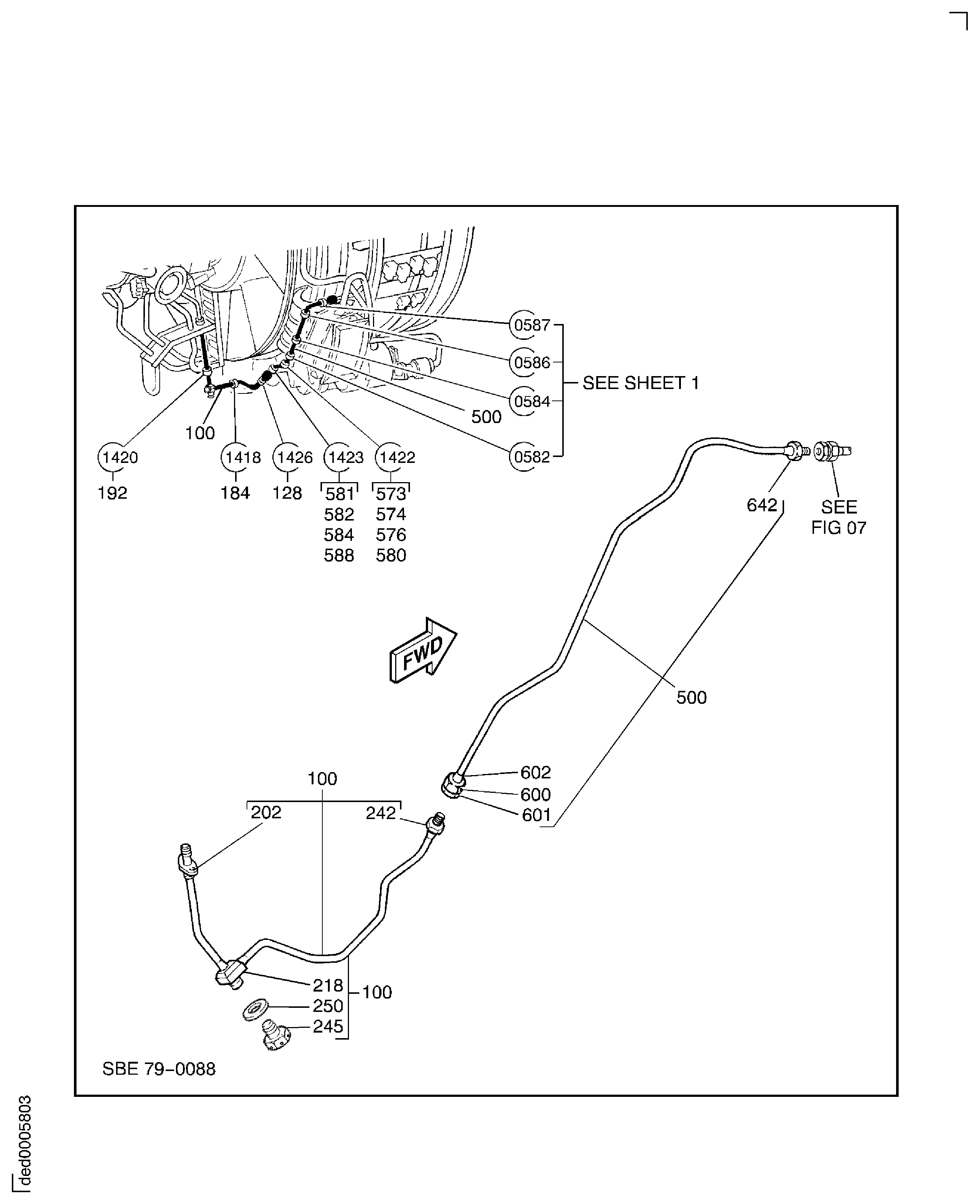 Fuel System Air Tubes