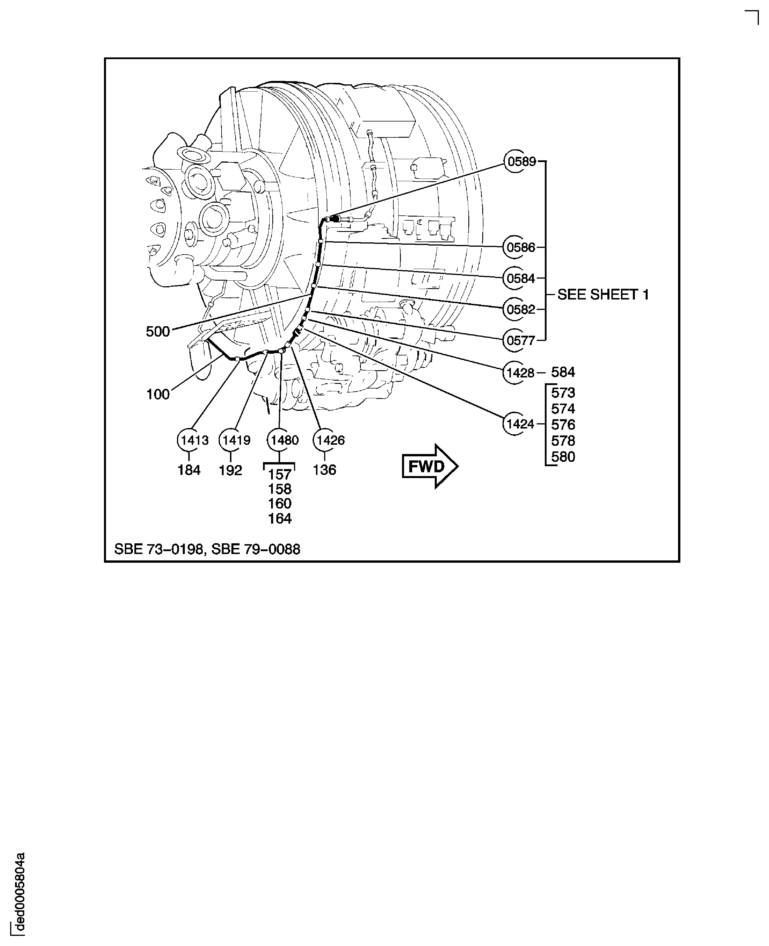 Fuel System Air Tubes