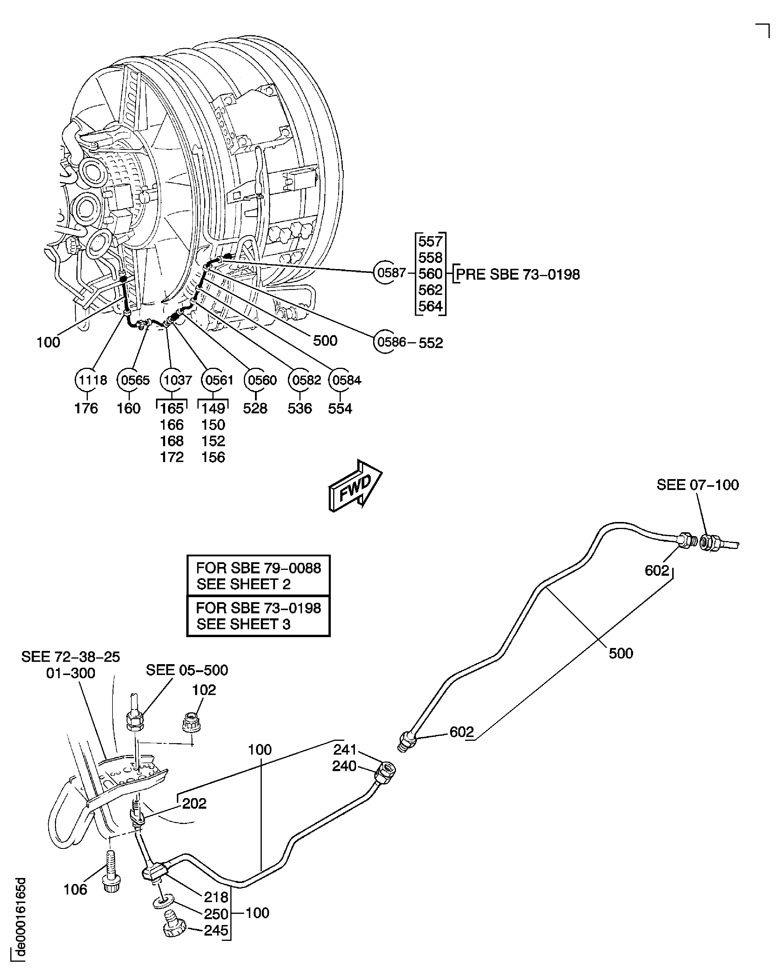 Fuel System Air Tubes
