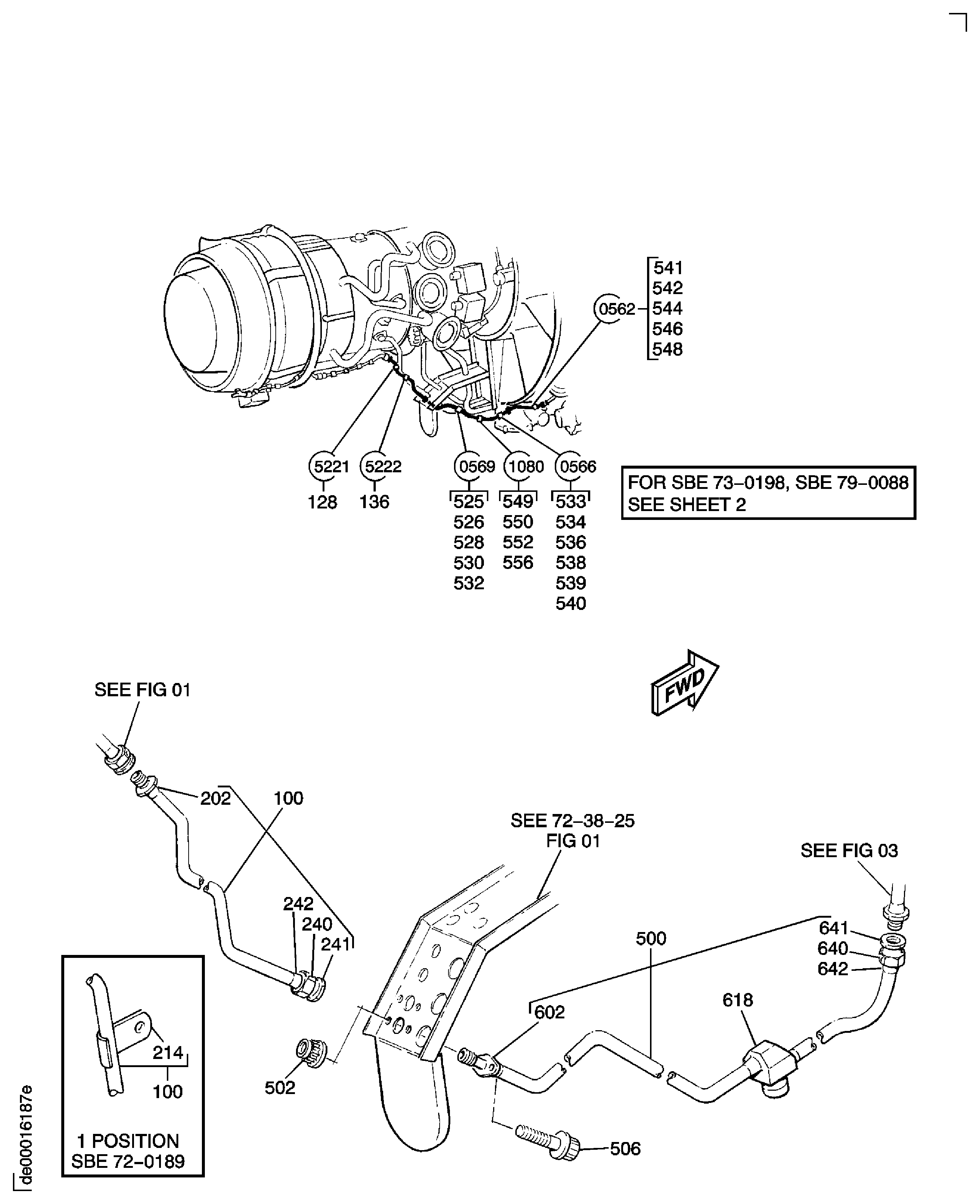 Fuel System Air Tubes