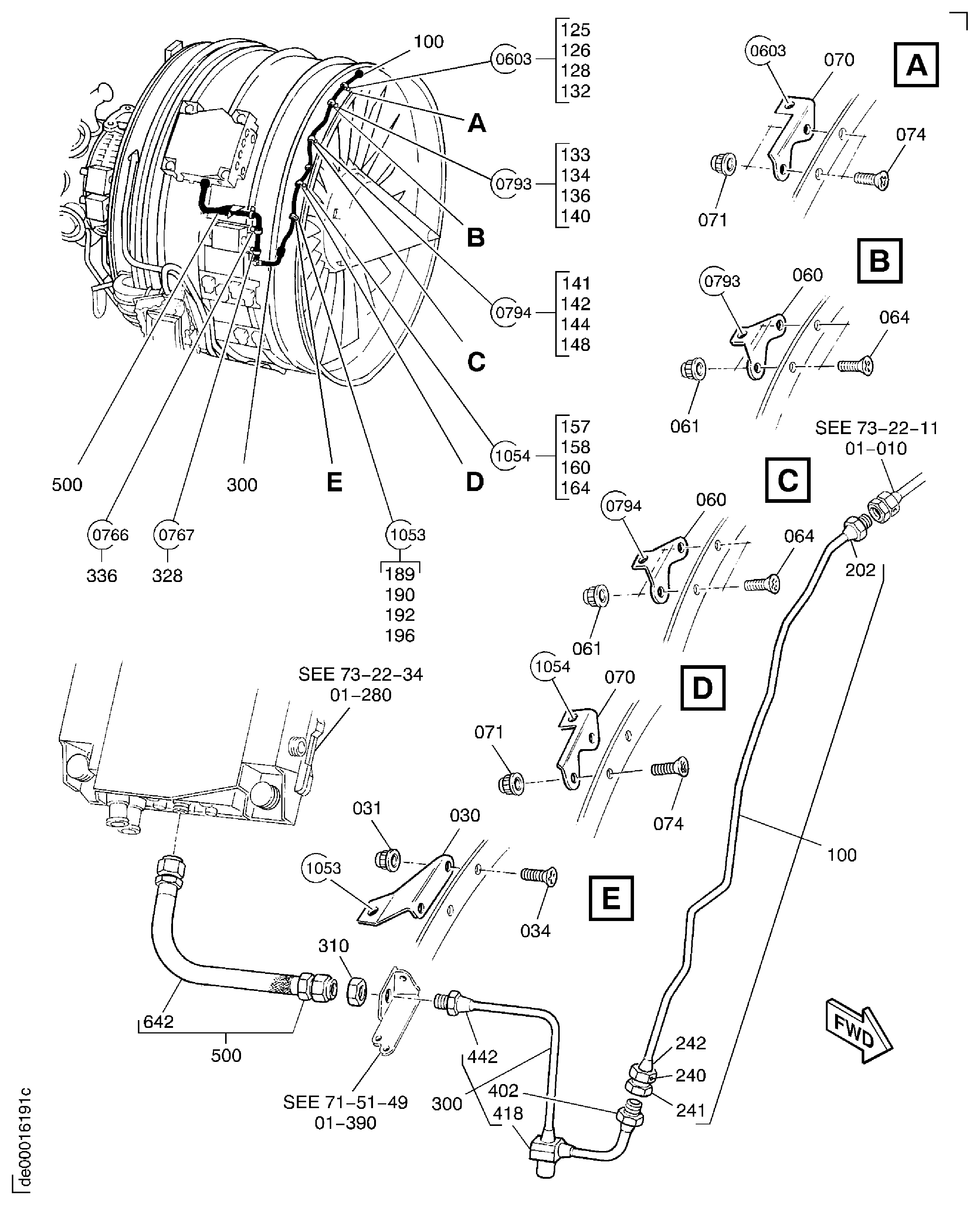 Fuel System Air Tubes