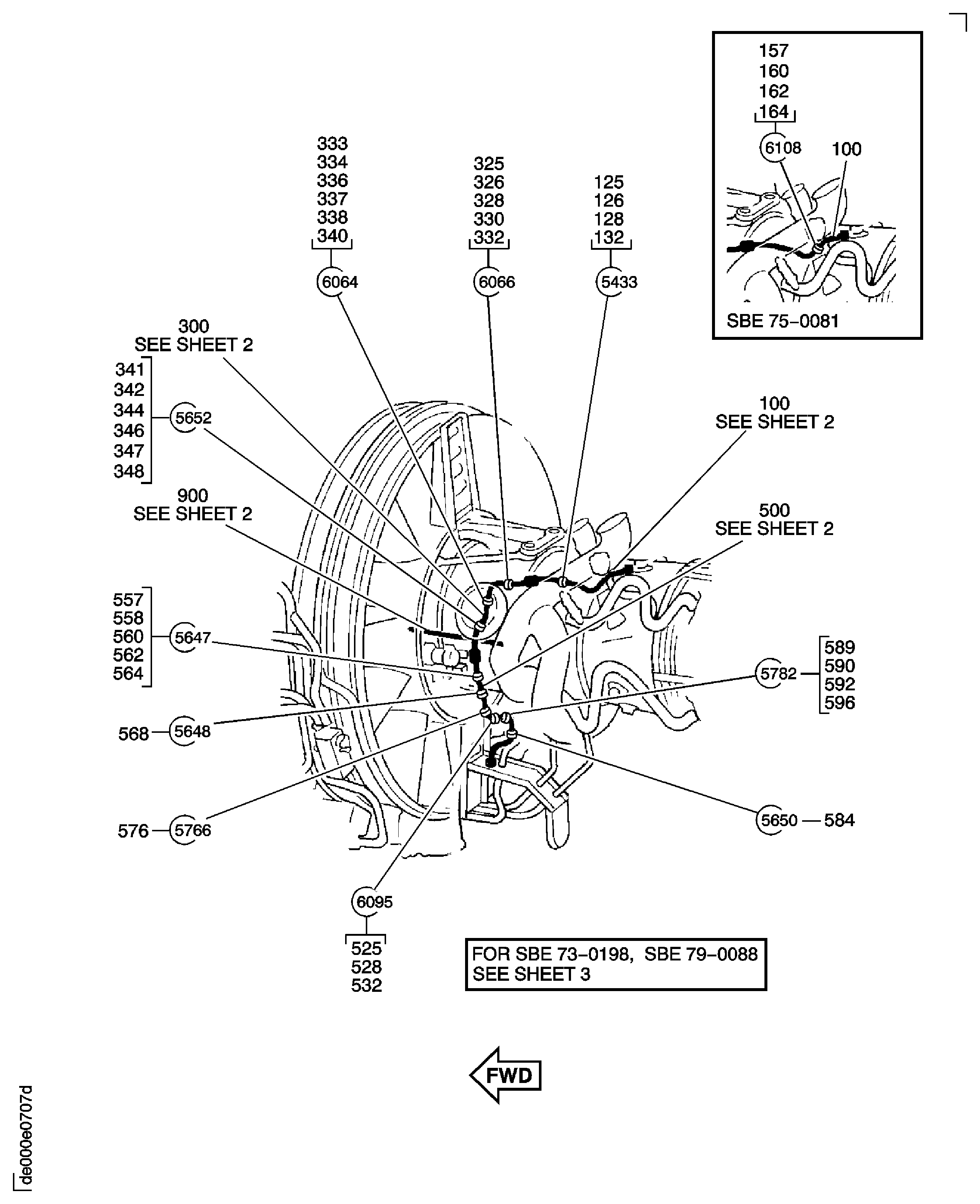 Fuel System Air Tubes