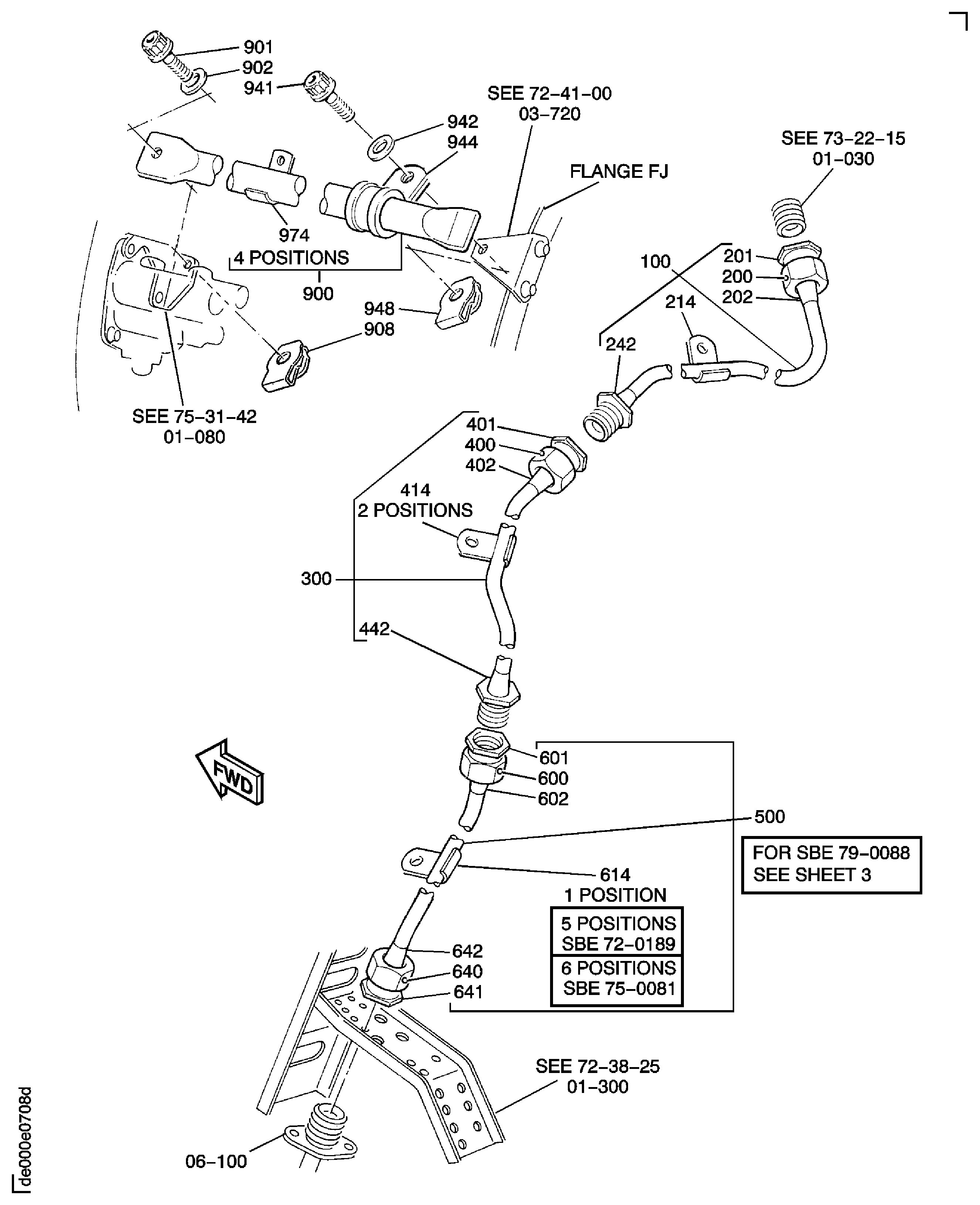 Fuel System Air Tubes
