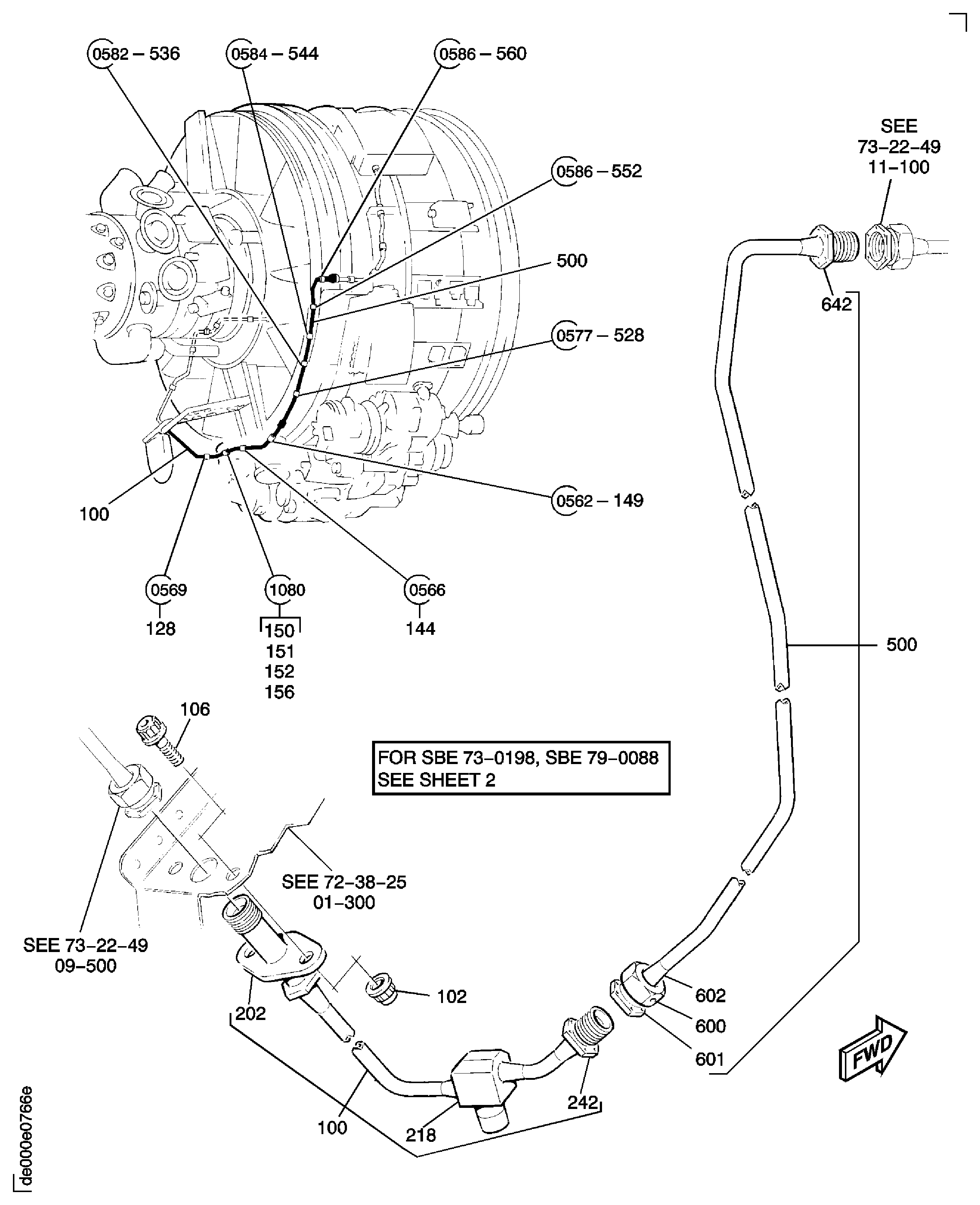 Fuel System Air Tubes