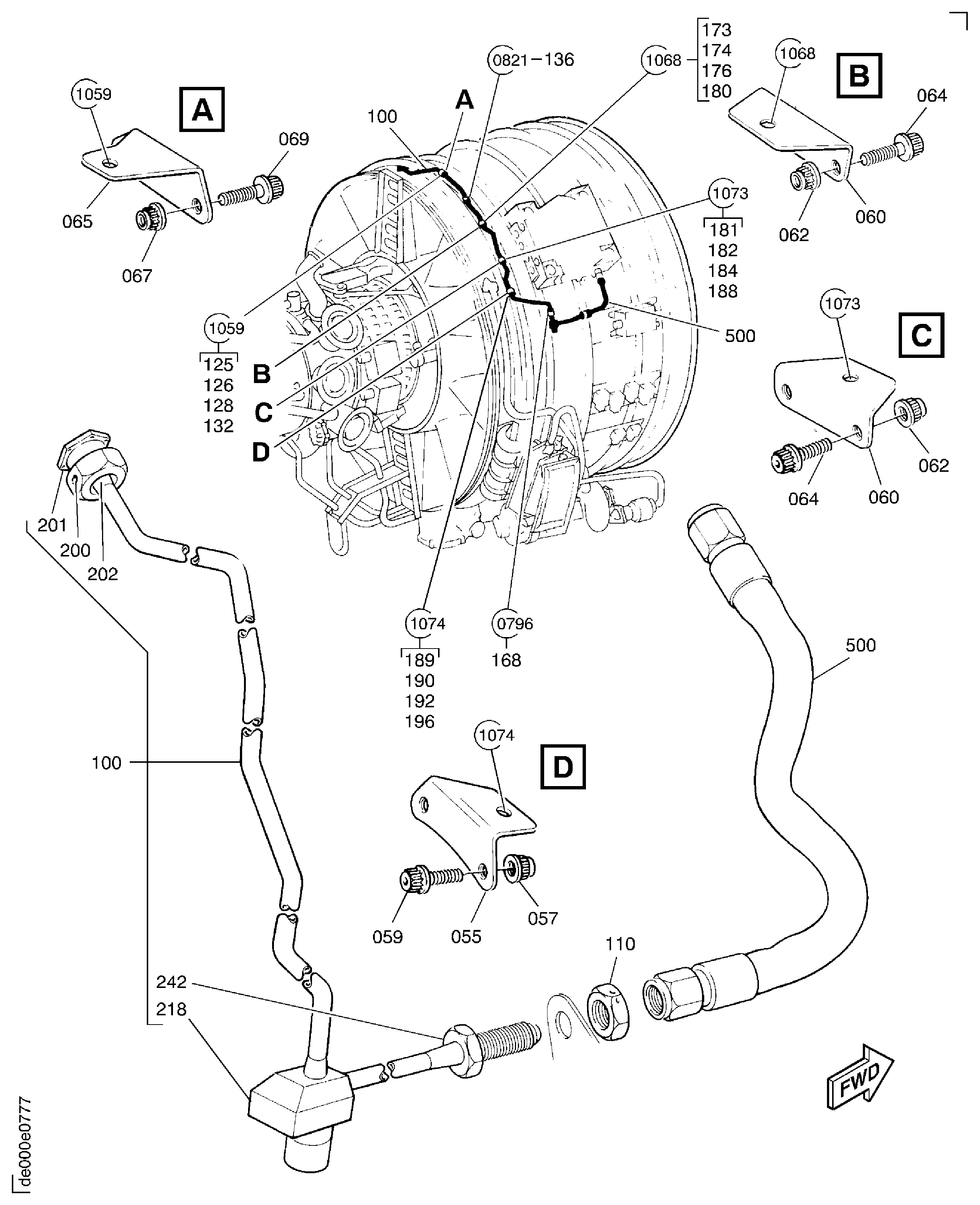 FUEL SYSTEM AIR TUBES