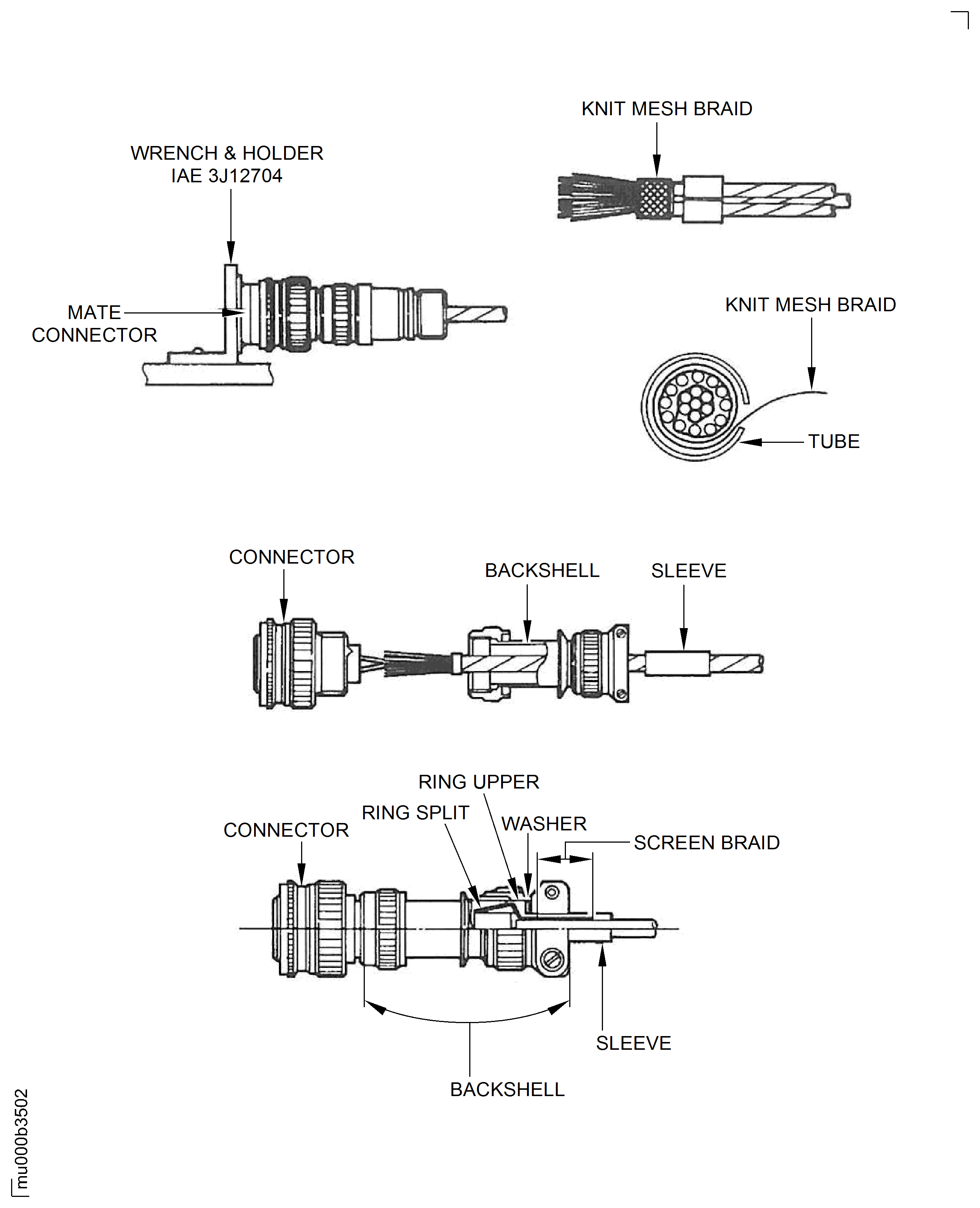 Repair Details and Dimensions