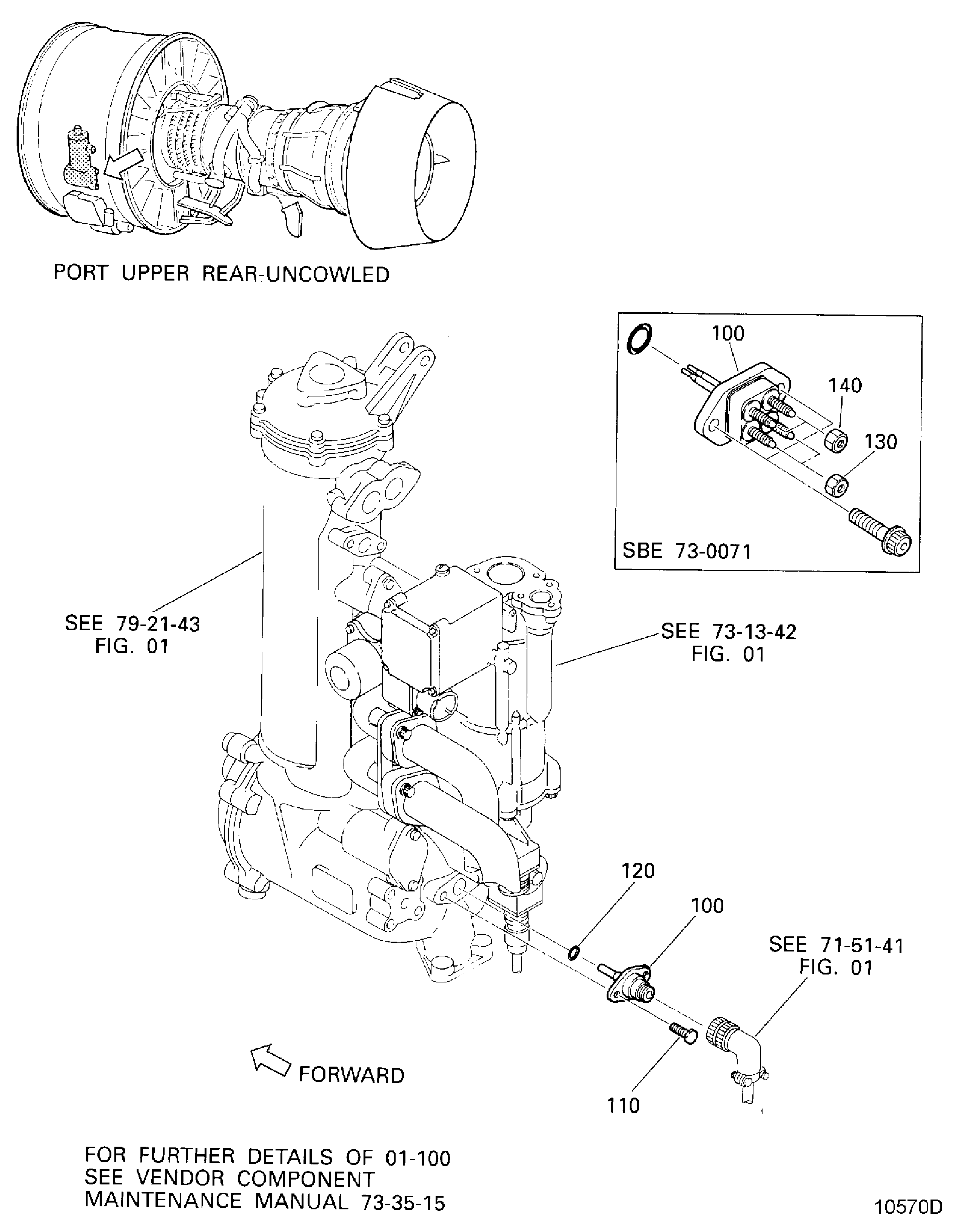FUEL TEMPERATURE THERMOCOUPLE