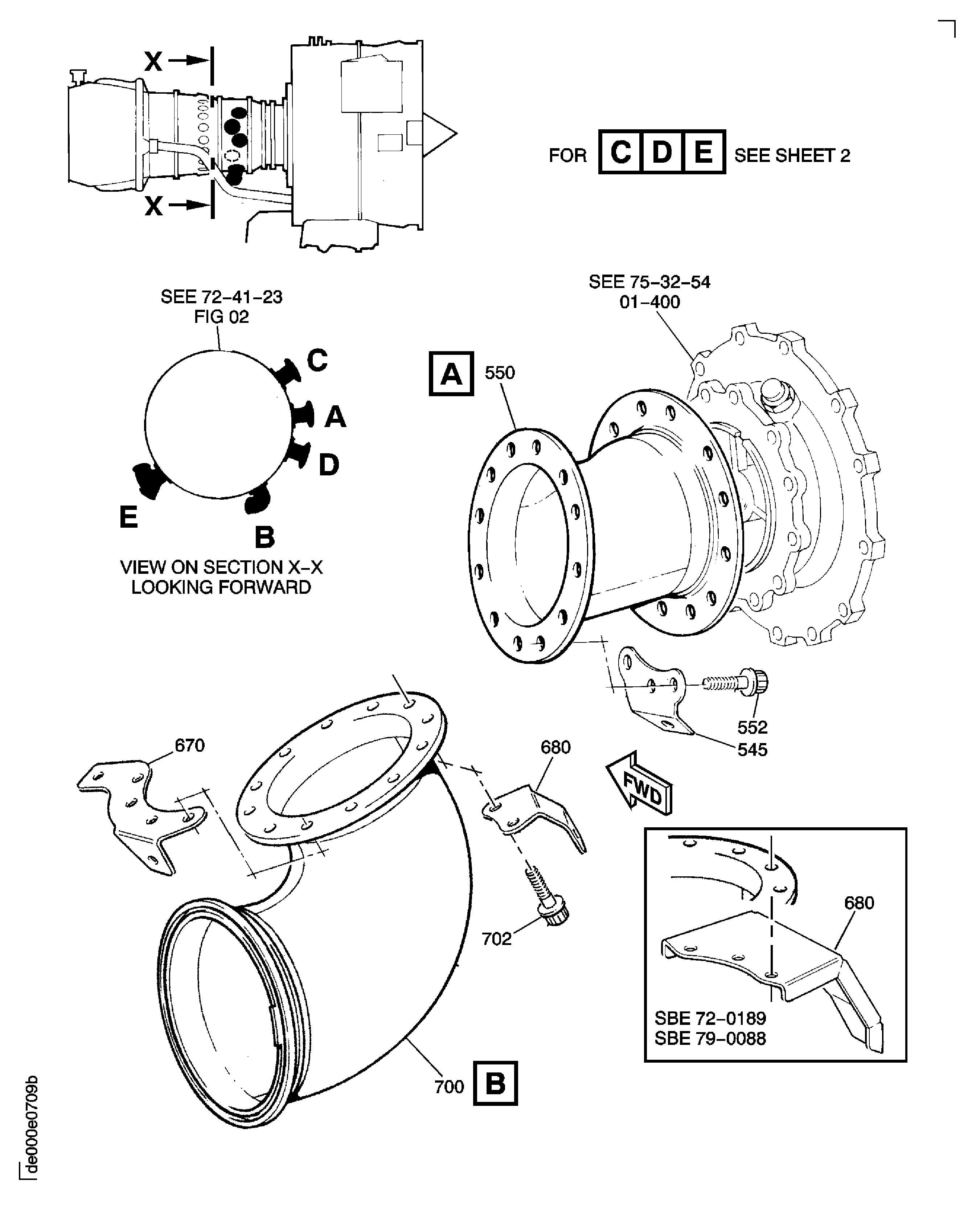 Engine Air Off-Take Air Ducts
