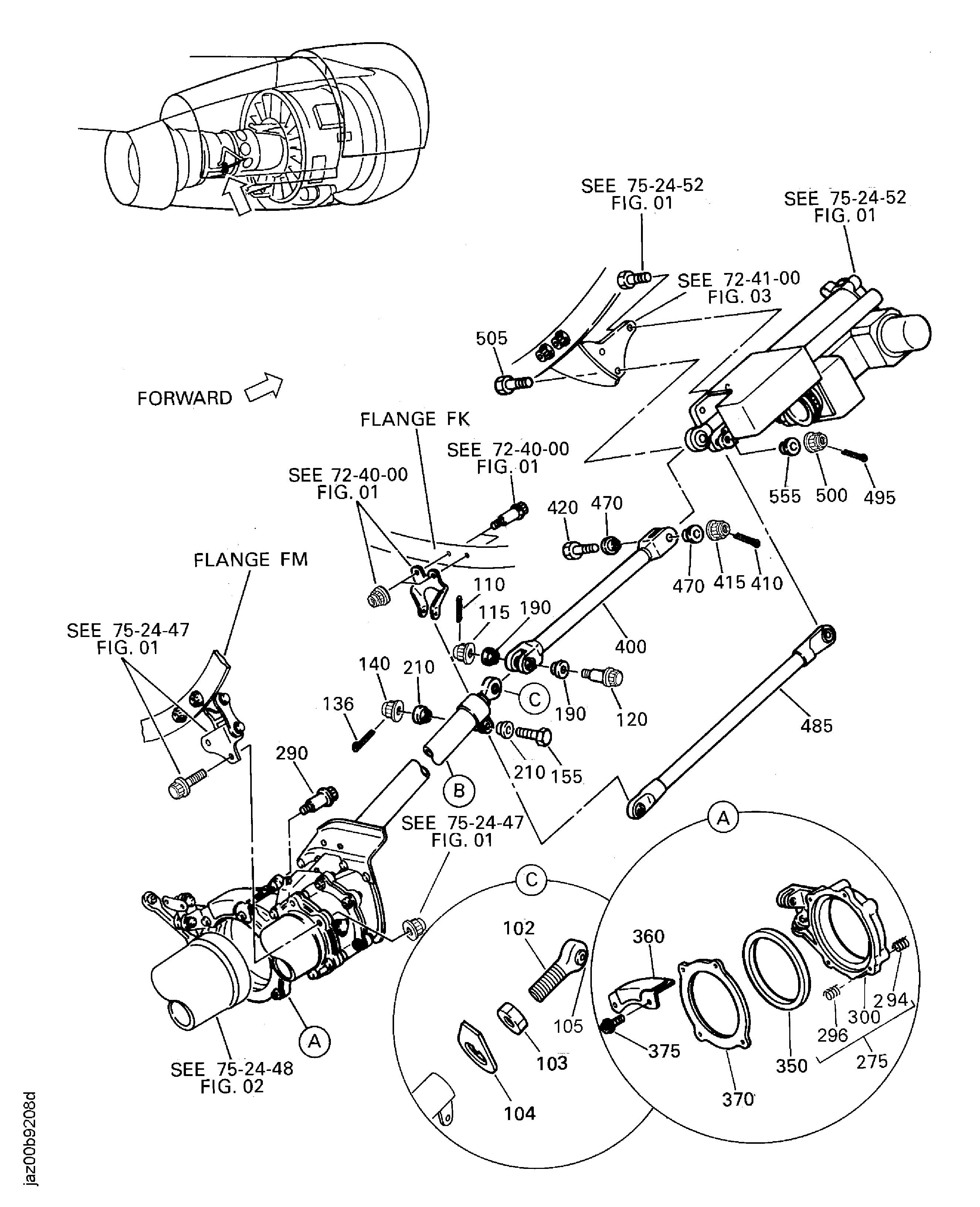 Active Clearance Control (ACC) Valve