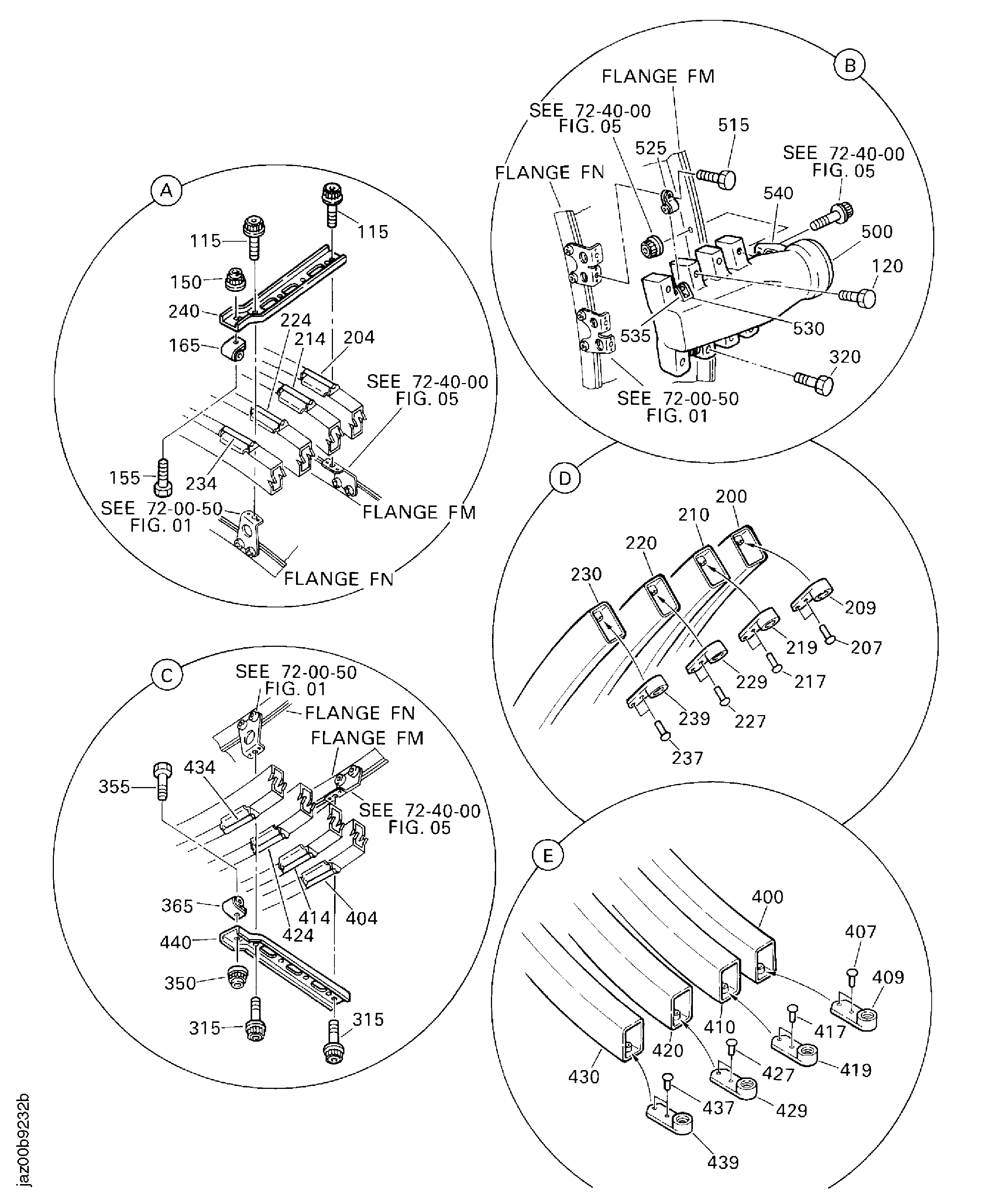 HP ACTIVE CLEARANCE CONTROL MANIFOLD