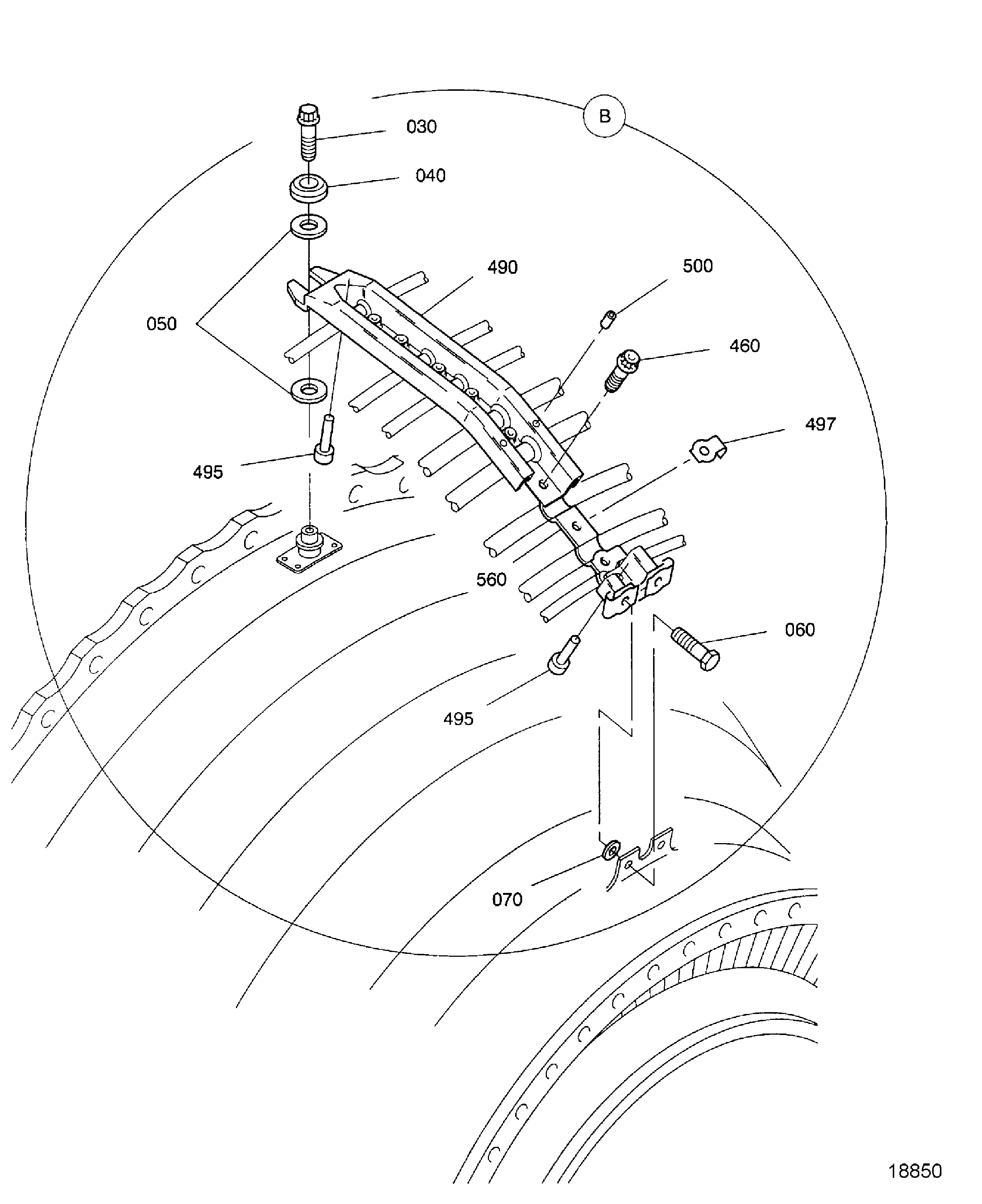 LPT ACC Air Ducts And Tubes