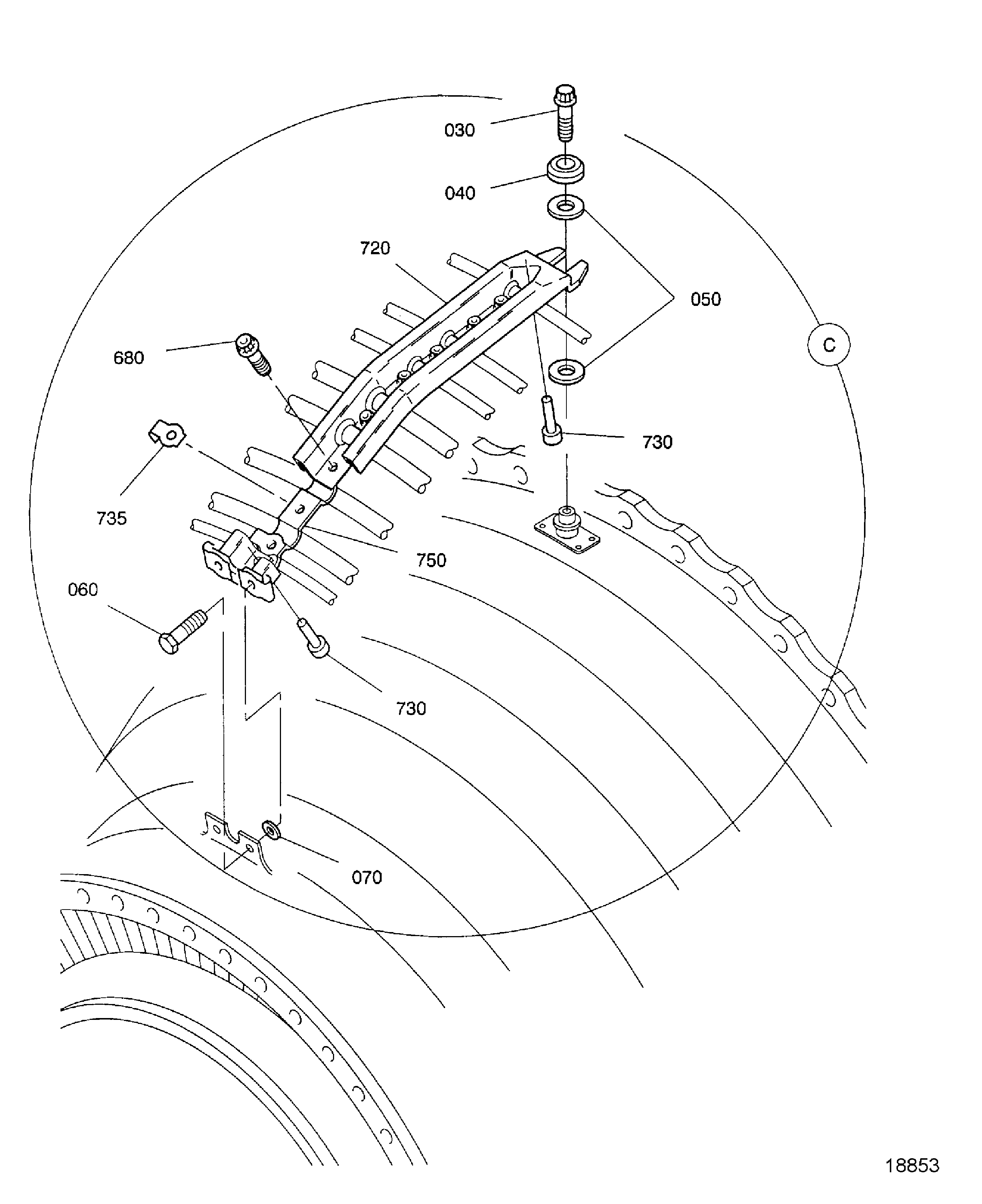 LPT ACC Air Ducts And Tubes