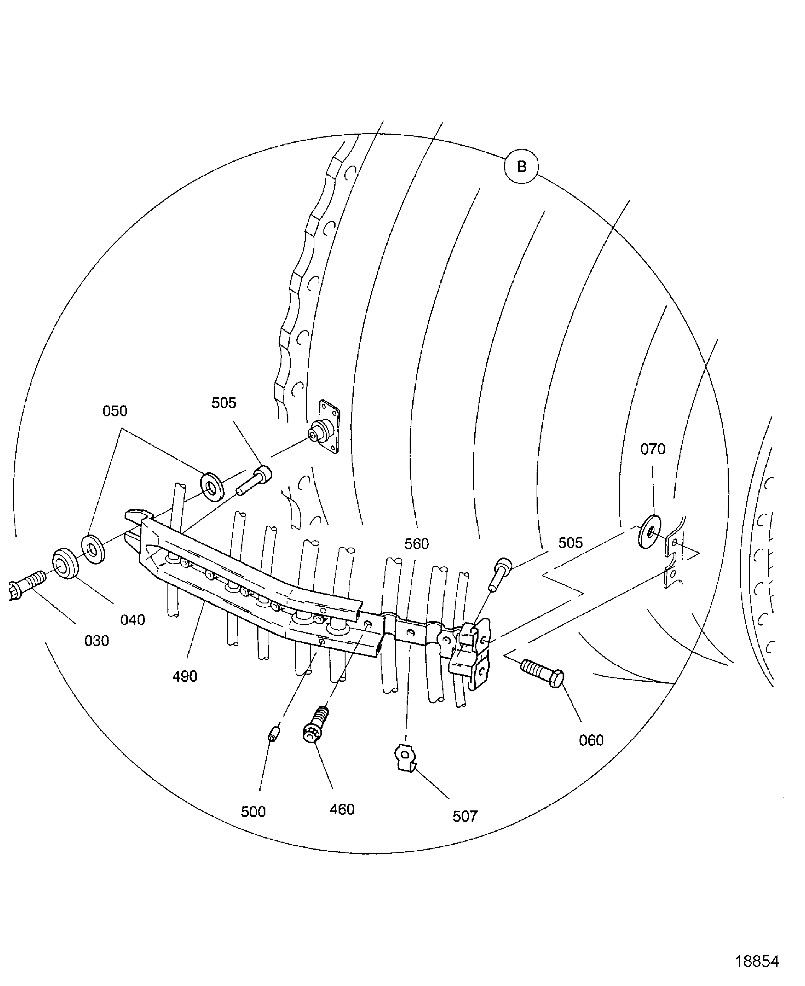 LPT ACC Air Ducts And Tubes
