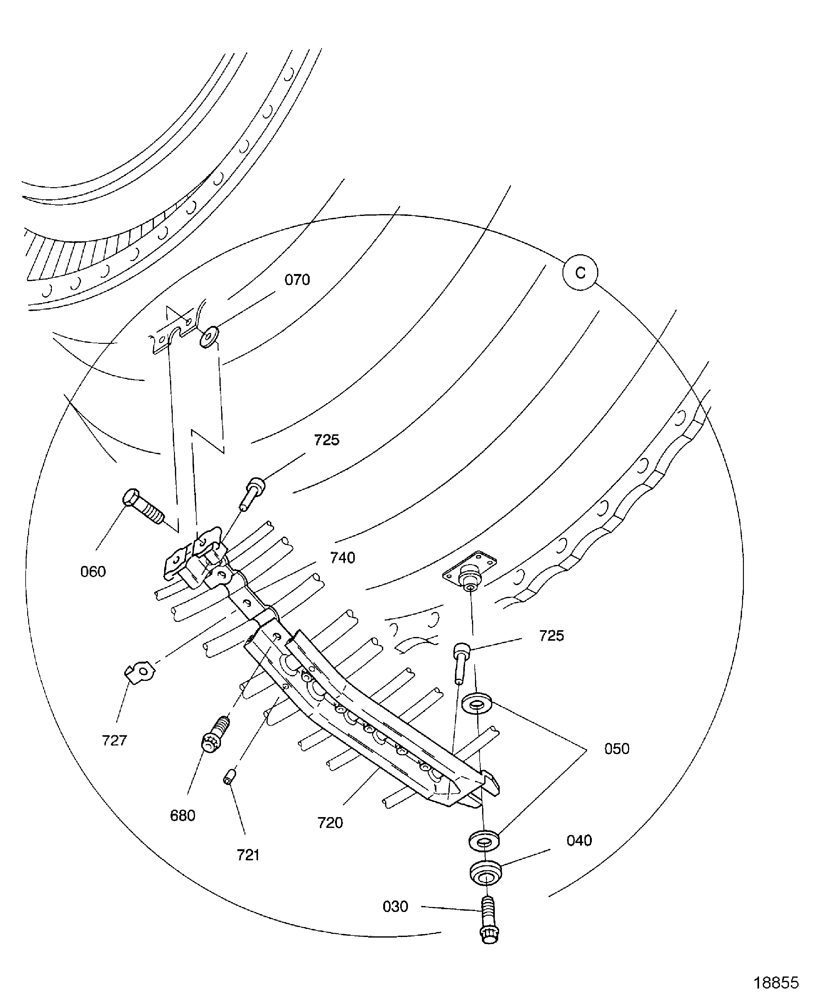 LPT ACC Air Ducts And Tubes
