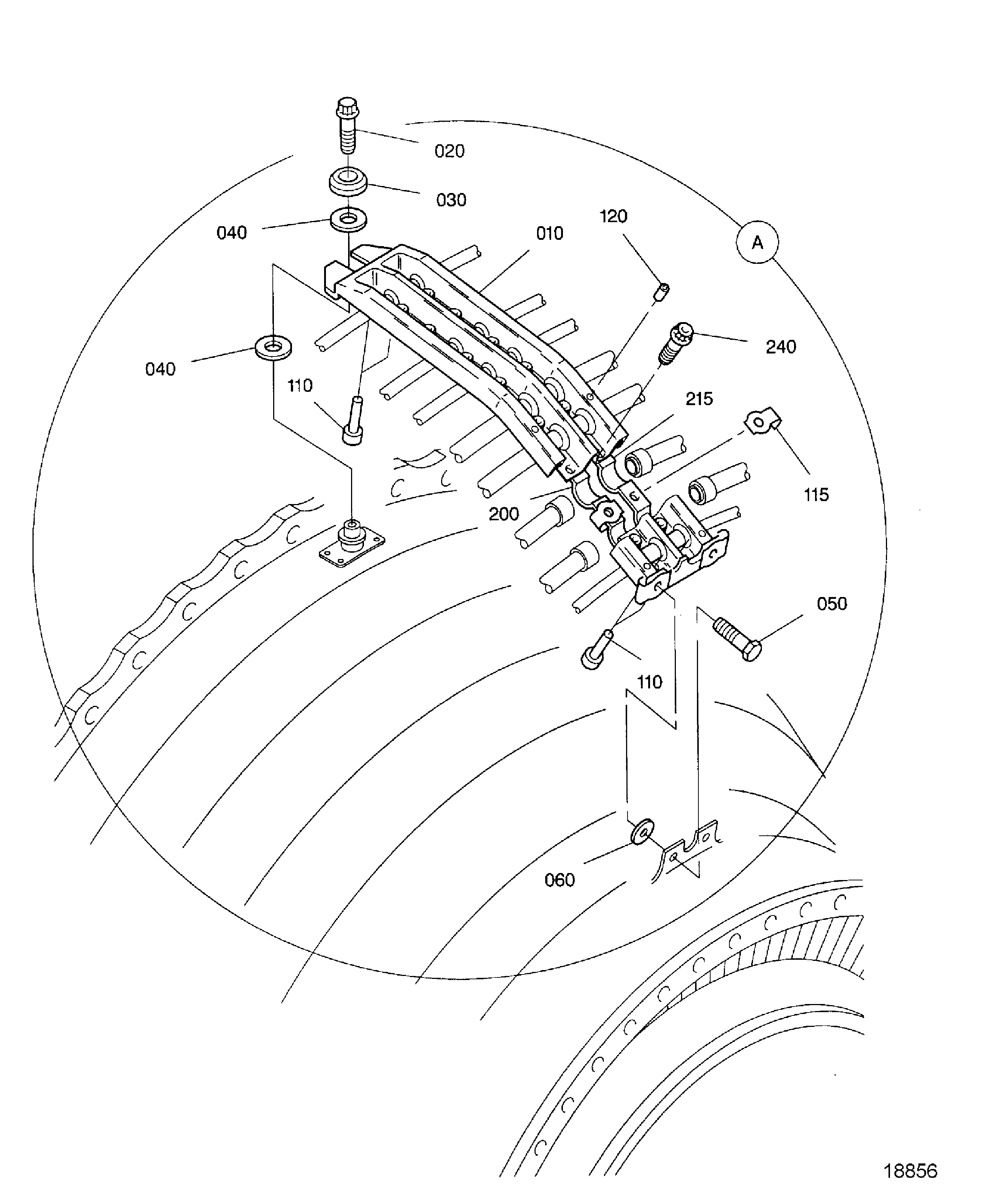 LPT ACC Air Ducts And Tubes
