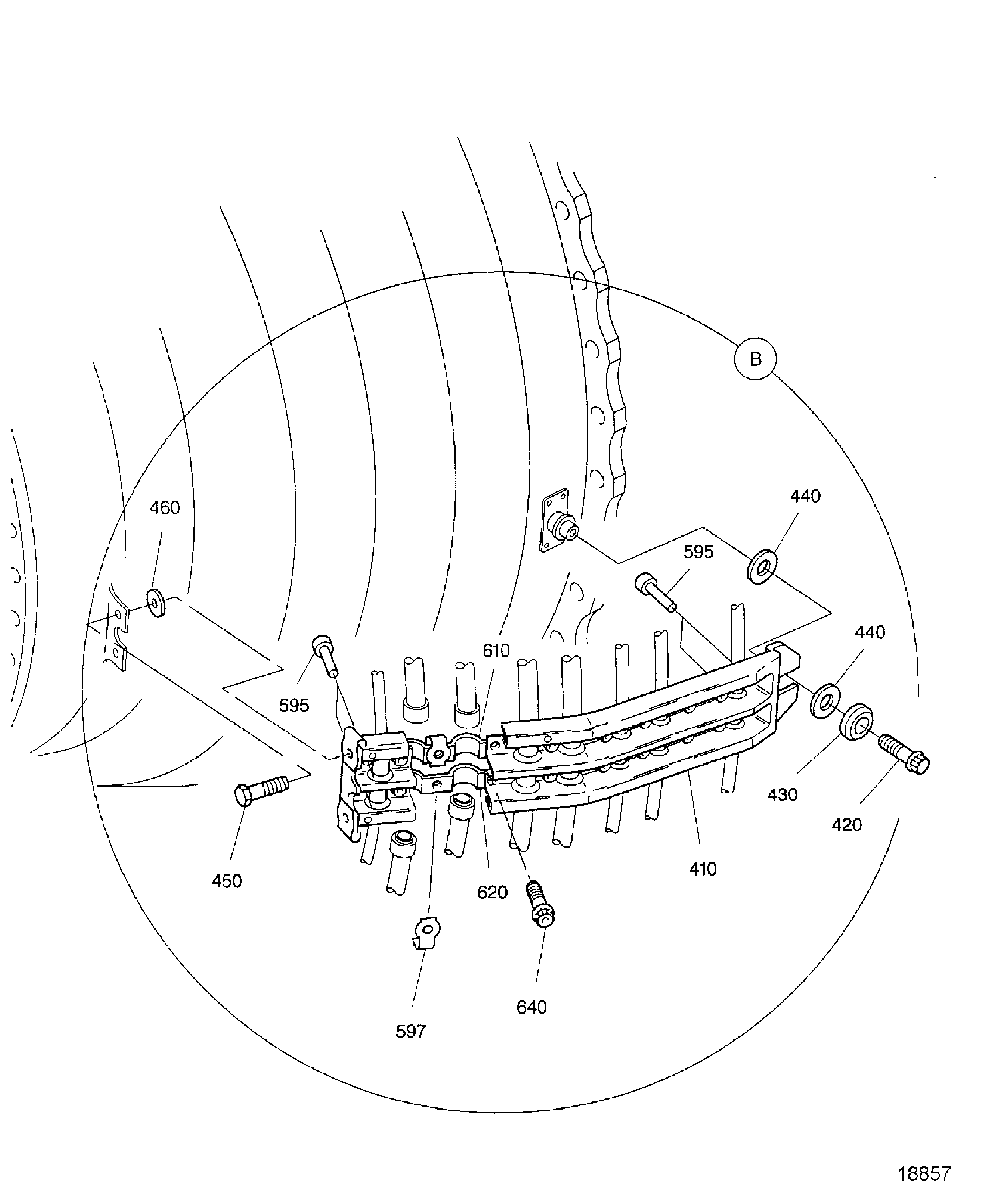 LPT ACC Air Ducts And Tubes