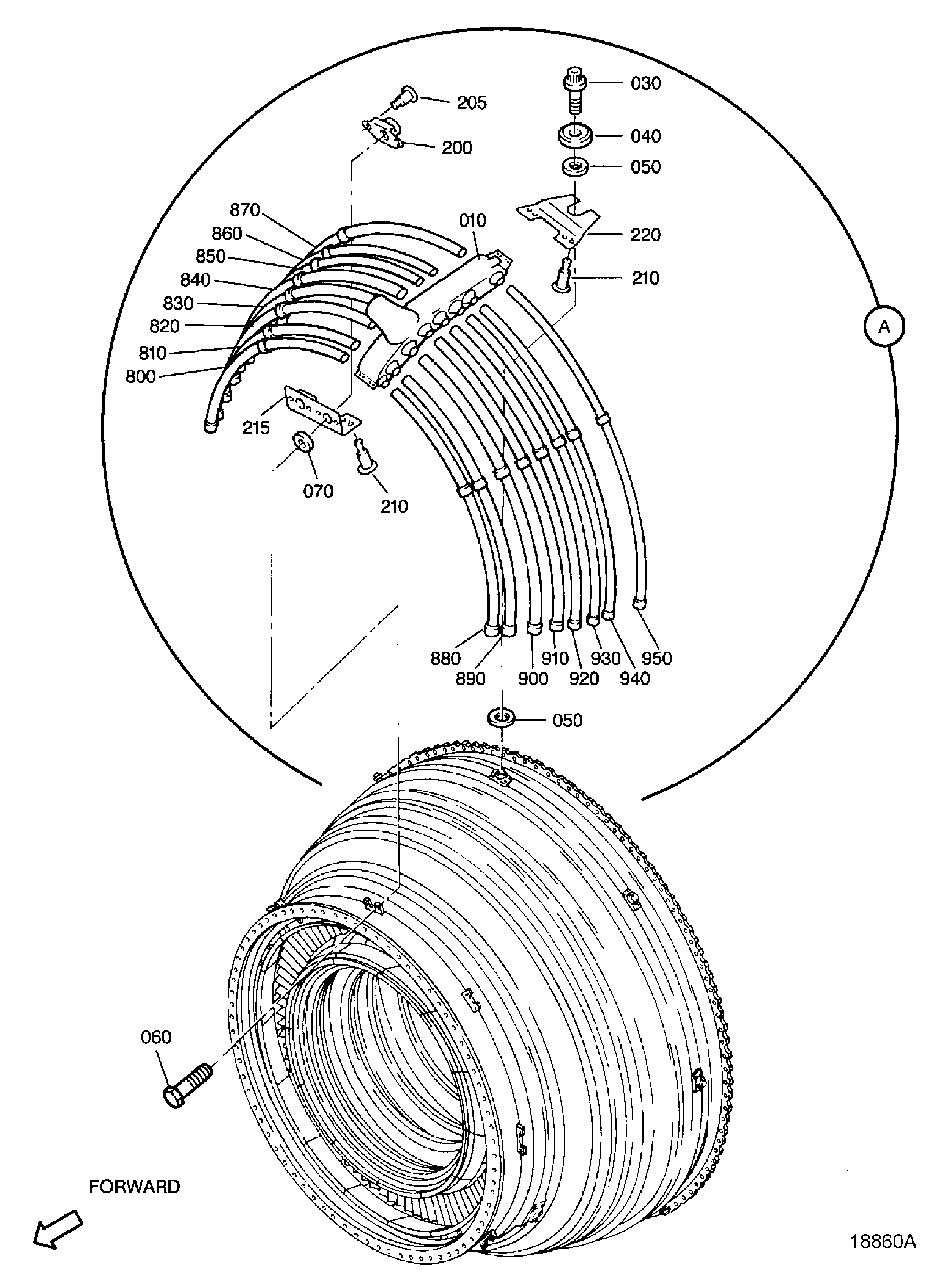LPT ACC Air Ducts And Tubes