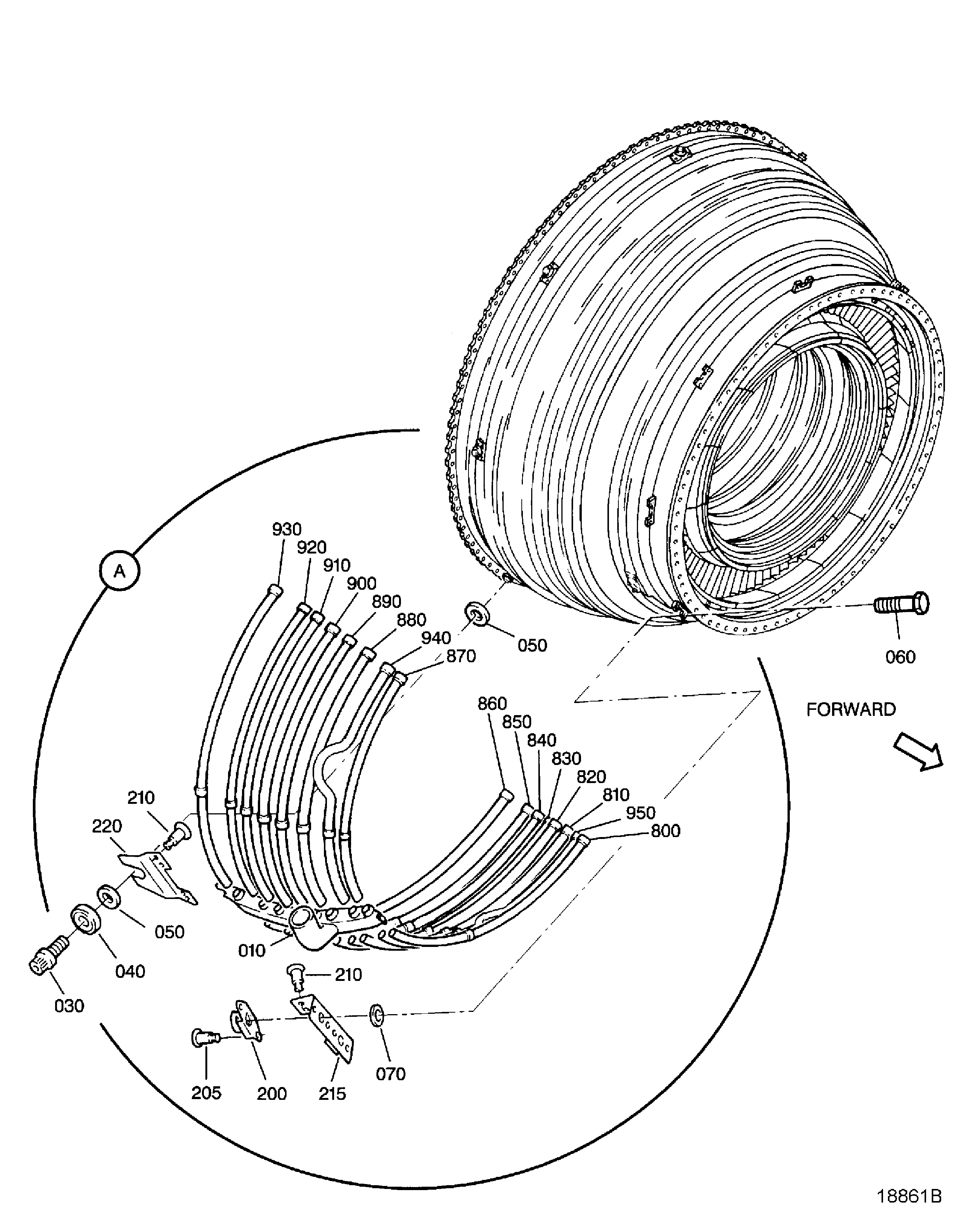LPT ACC Air Ducts And Tubes