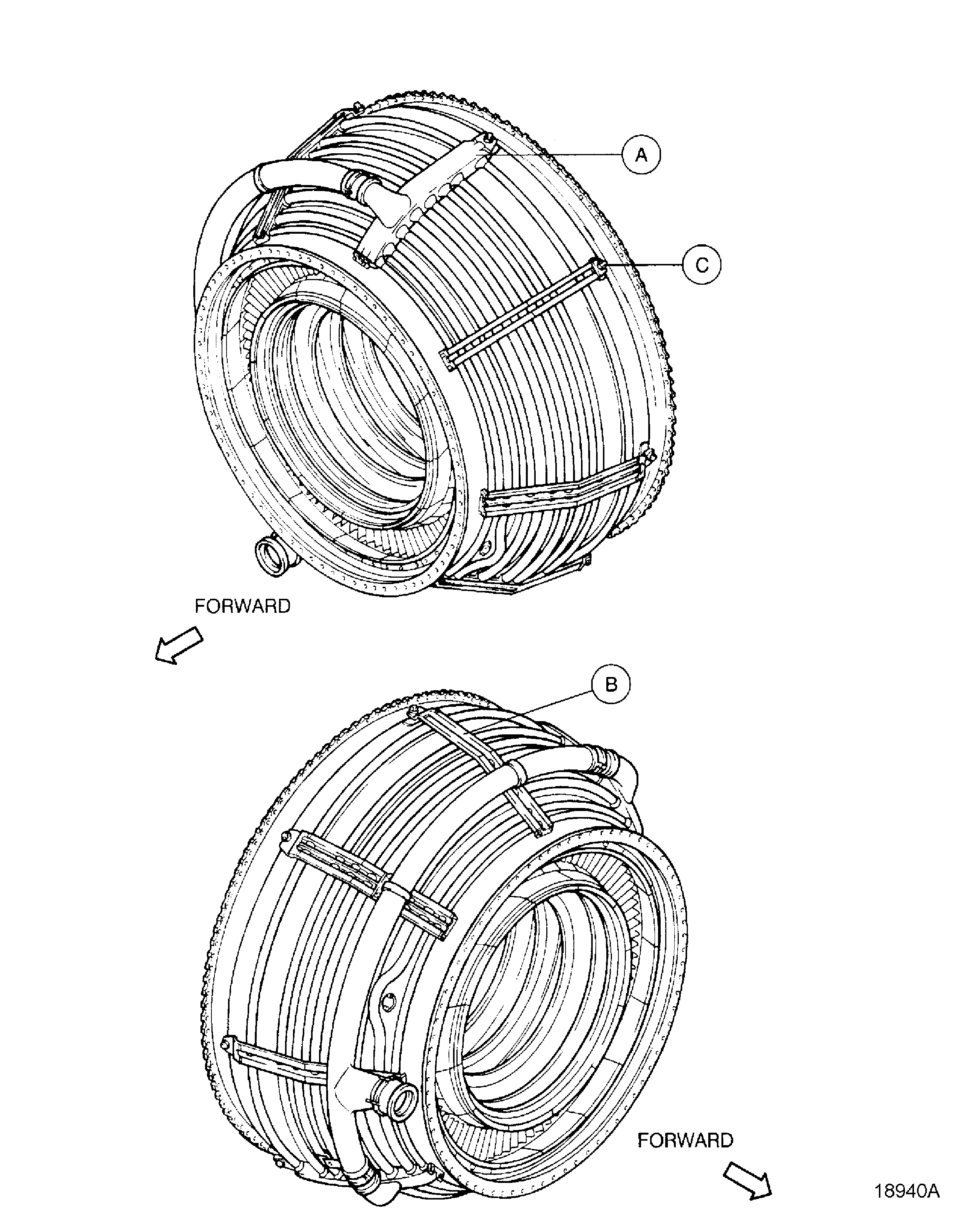 LPT ACC Air Ducts And Tubes