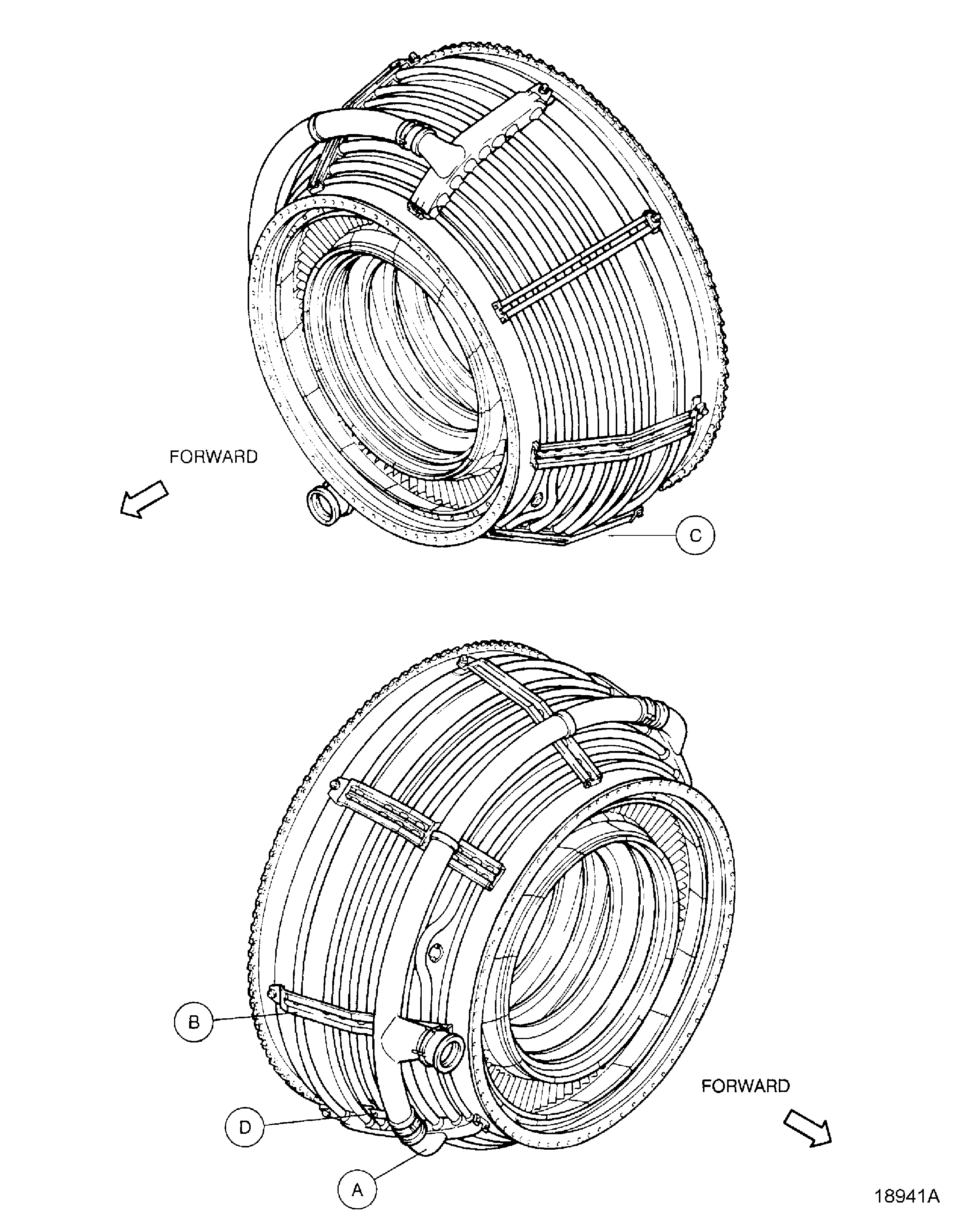 LPT ACC Air Ducts And Tubes