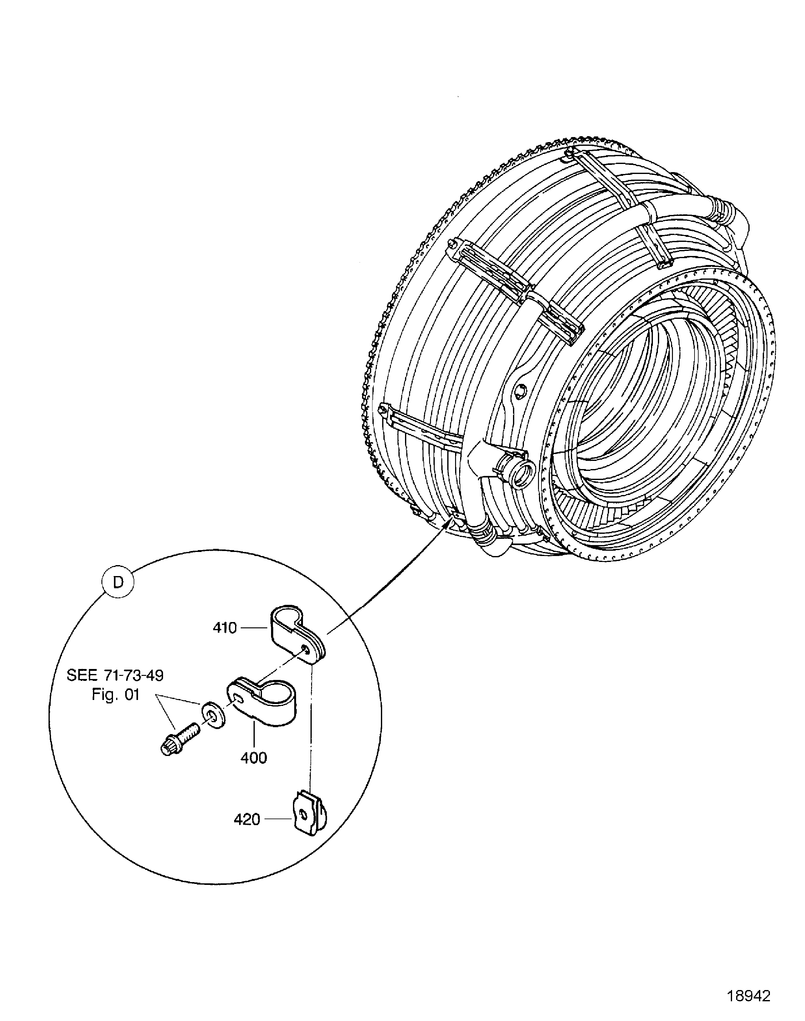 LPT ACC Air Ducts And Tubes