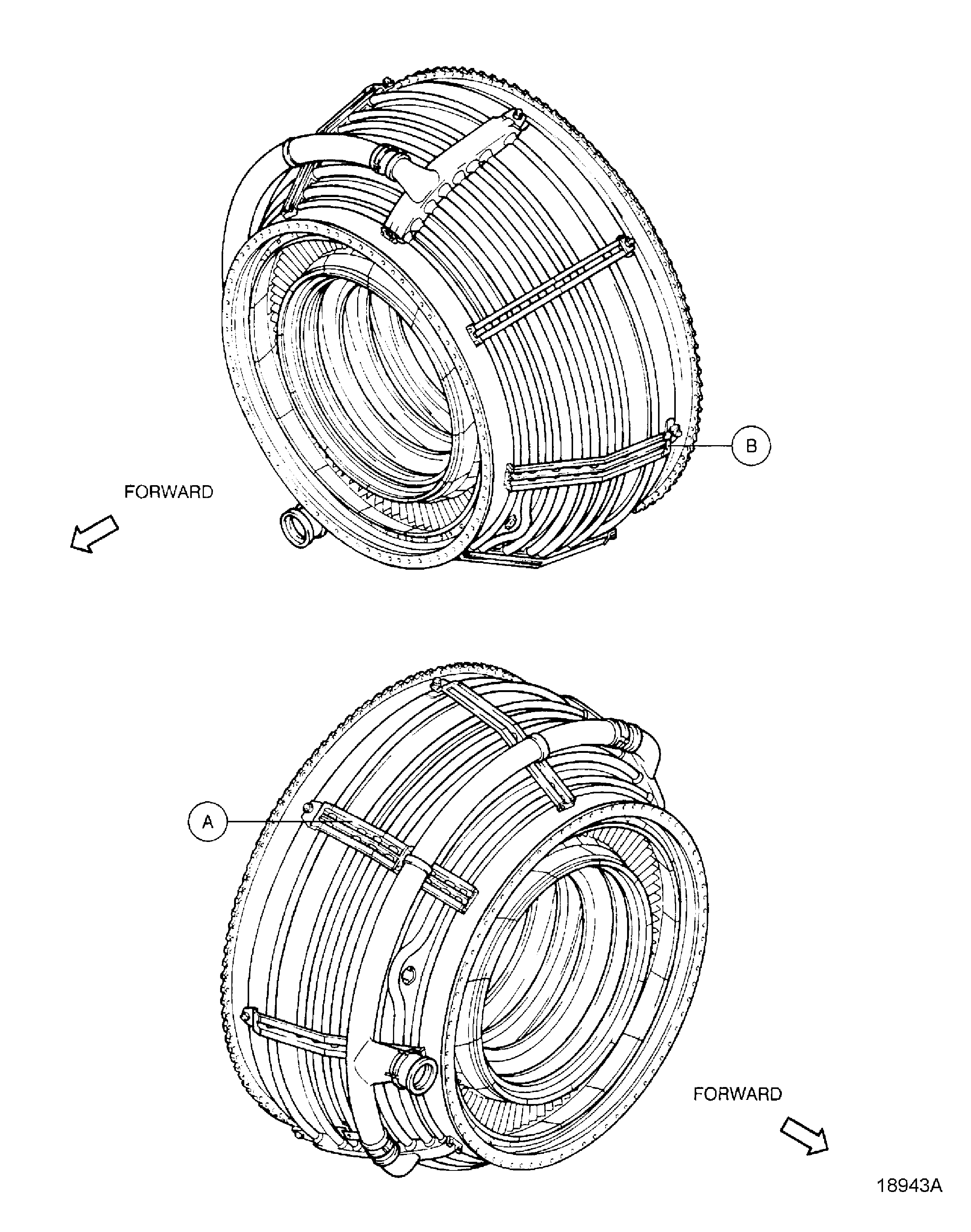 LPT ACC Air Ducts And Tubes