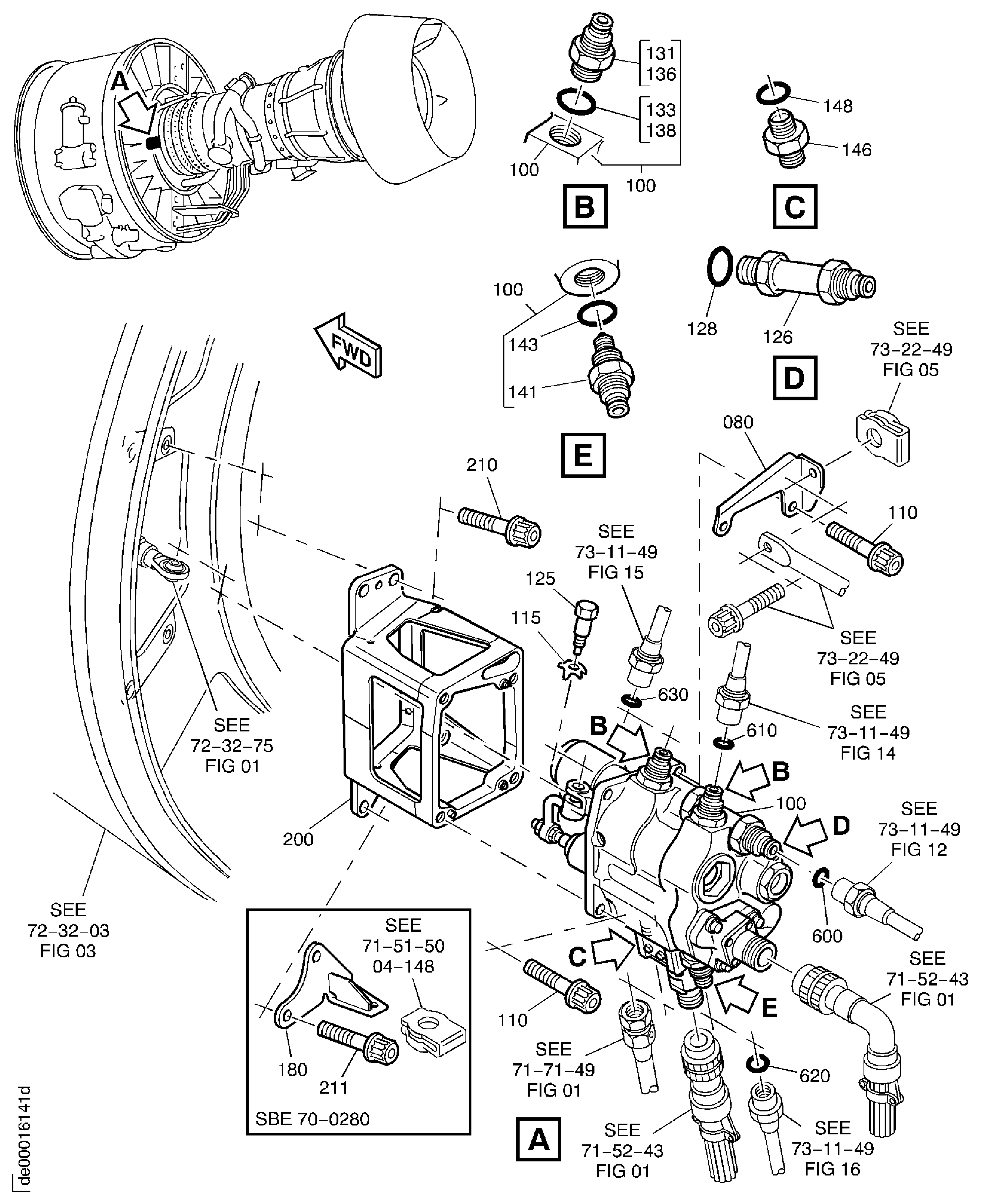 LPC Bleed Master Actuator