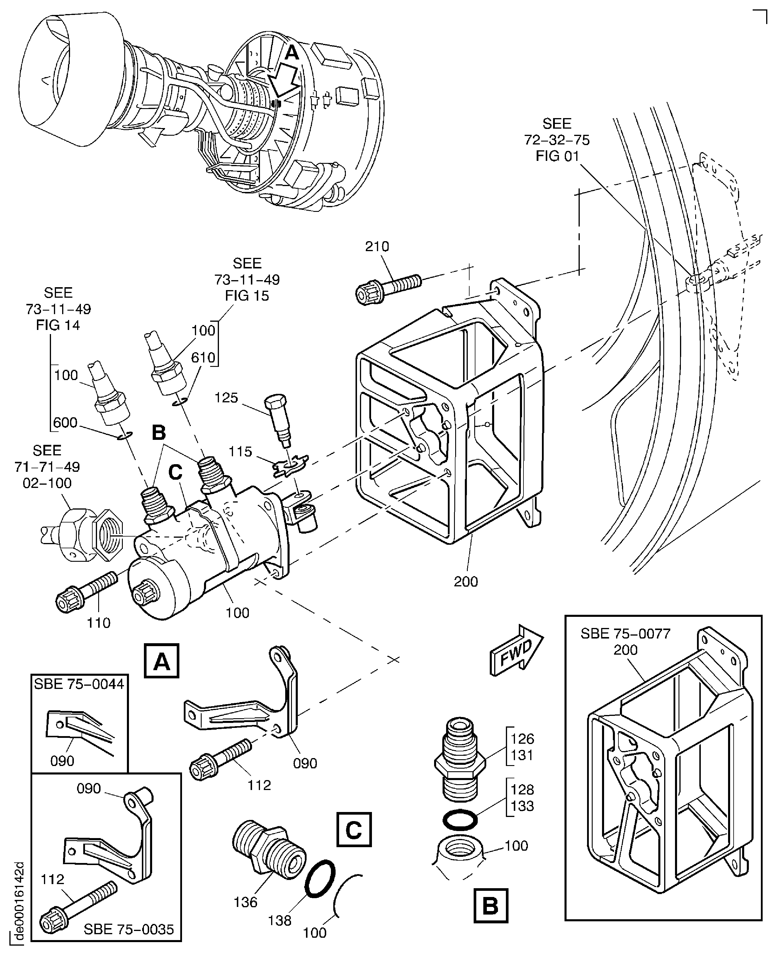 LPC Bleed Slave Actuator