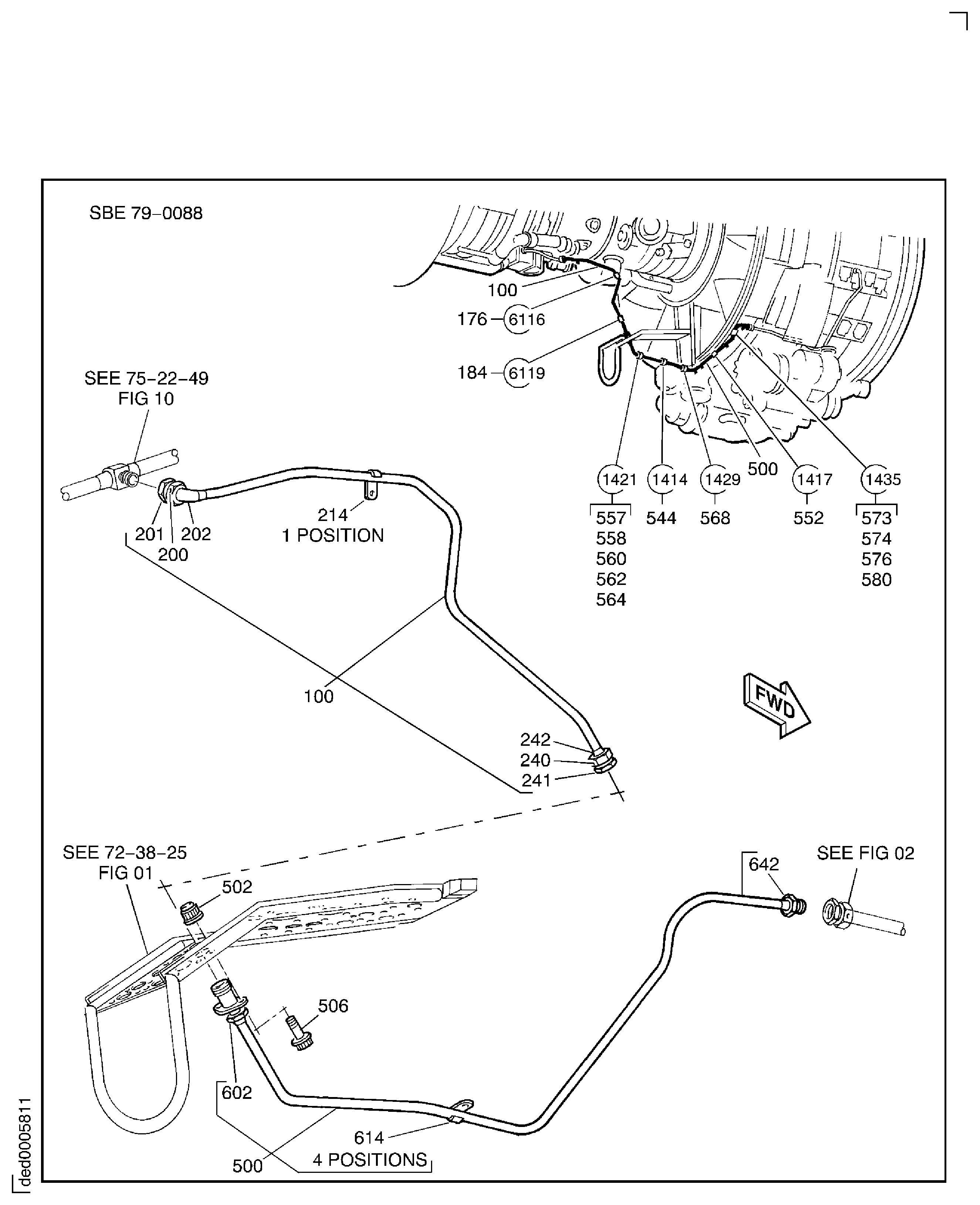 HPC Bleed Control Air Tubes
